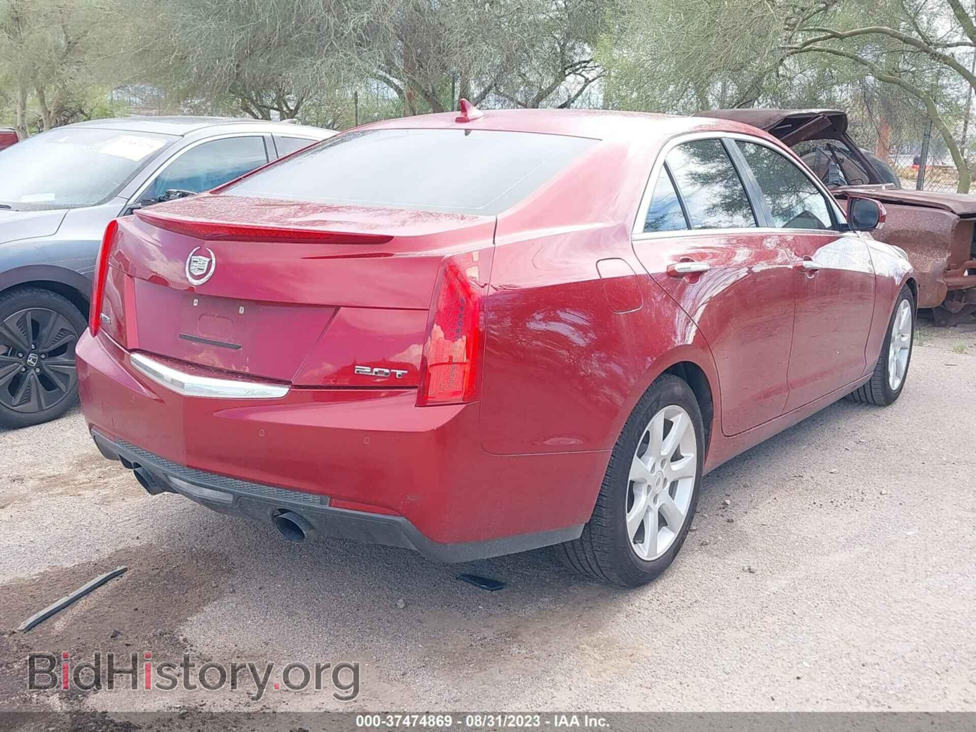 2014 CADILLAC ATS - VIN: 1G6AC5SX4E0165286 - Фото 4