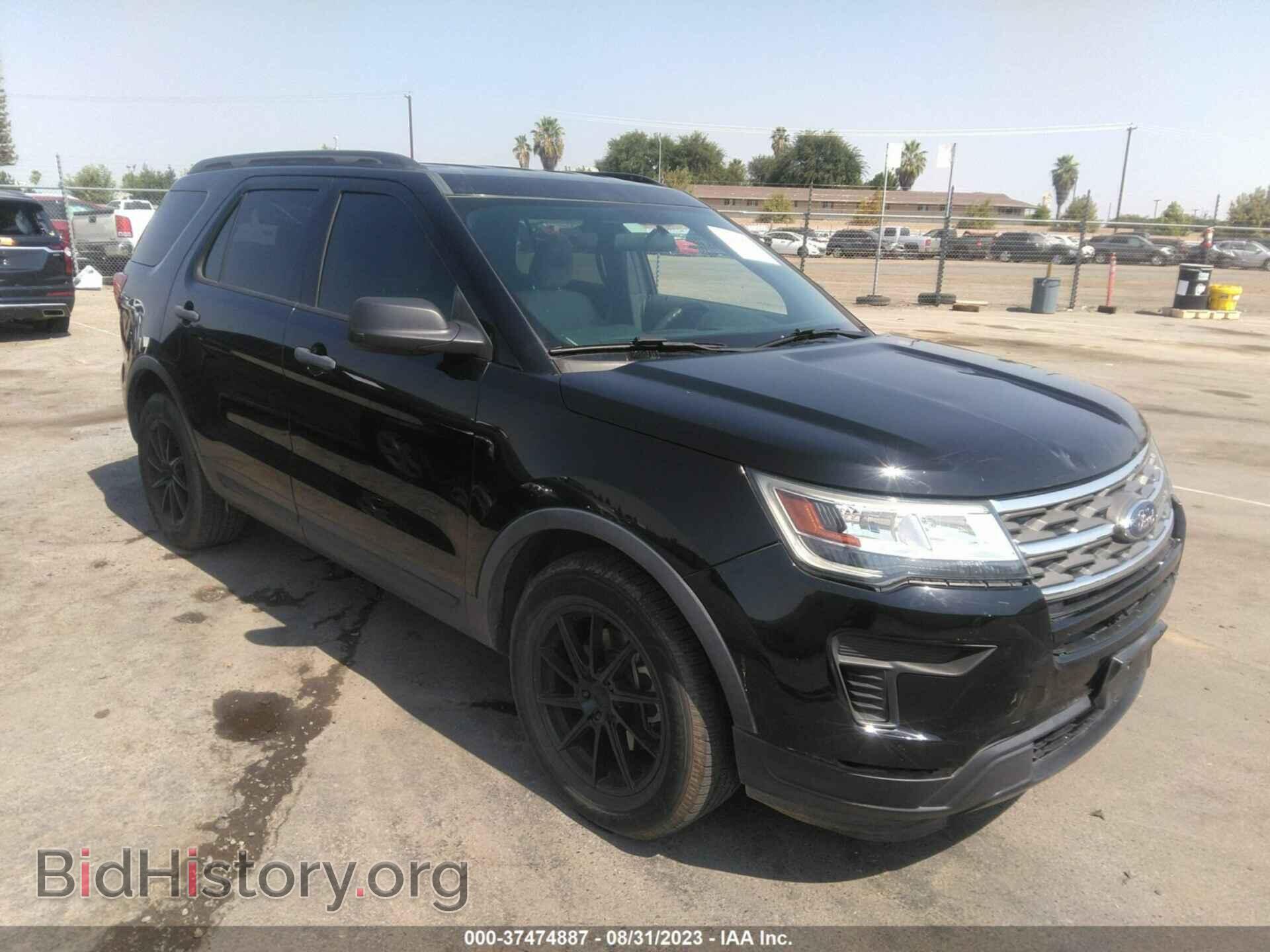 Фотография 1FM5K7B87JGB07420 - FORD EXPLORER 2018