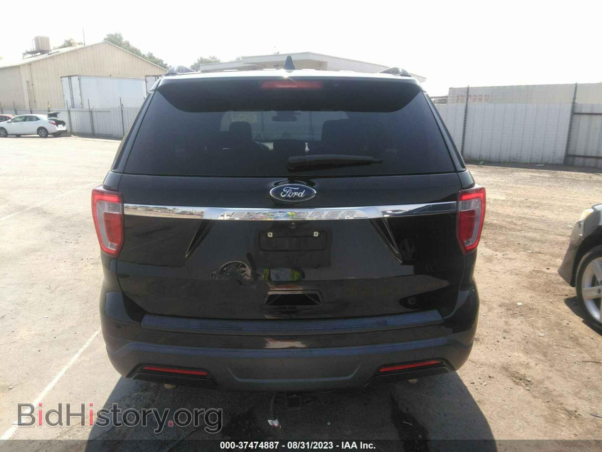 2018 FORD EXPLORER - VIN: 1FM5K7B87JGB07420 - Photo 16