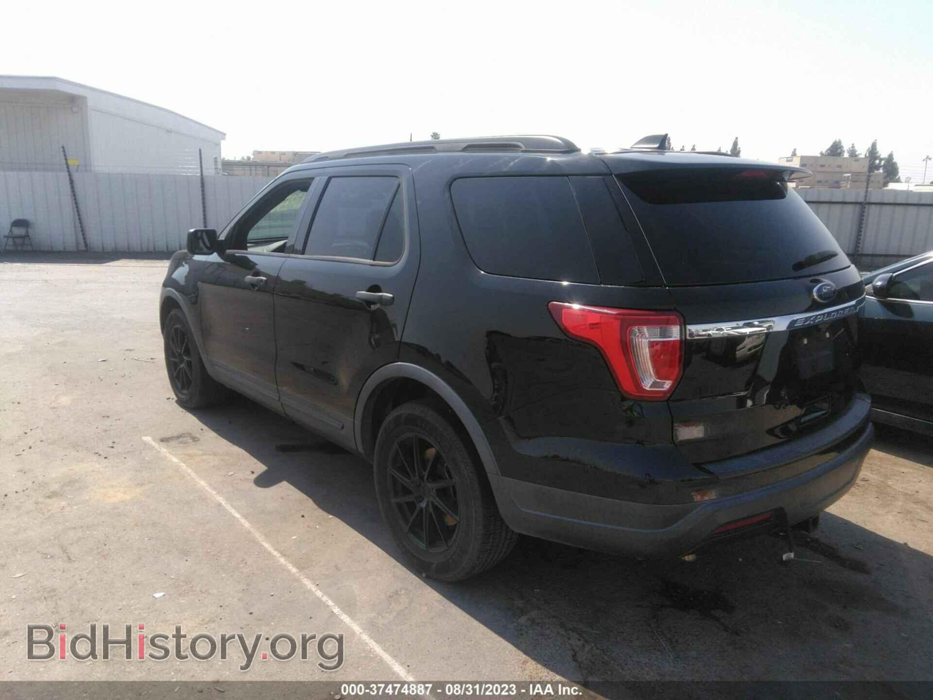 2018 FORD EXPLORER - VIN: 1FM5K7B87JGB07420 - Photo 3