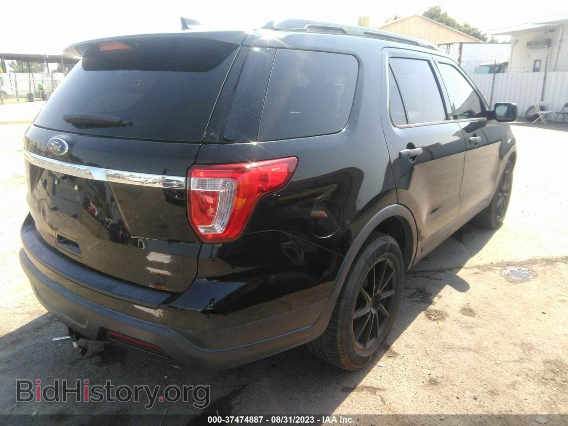 2018 FORD EXPLORER - VIN: 1FM5K7B87JGB07420 - Photo 4