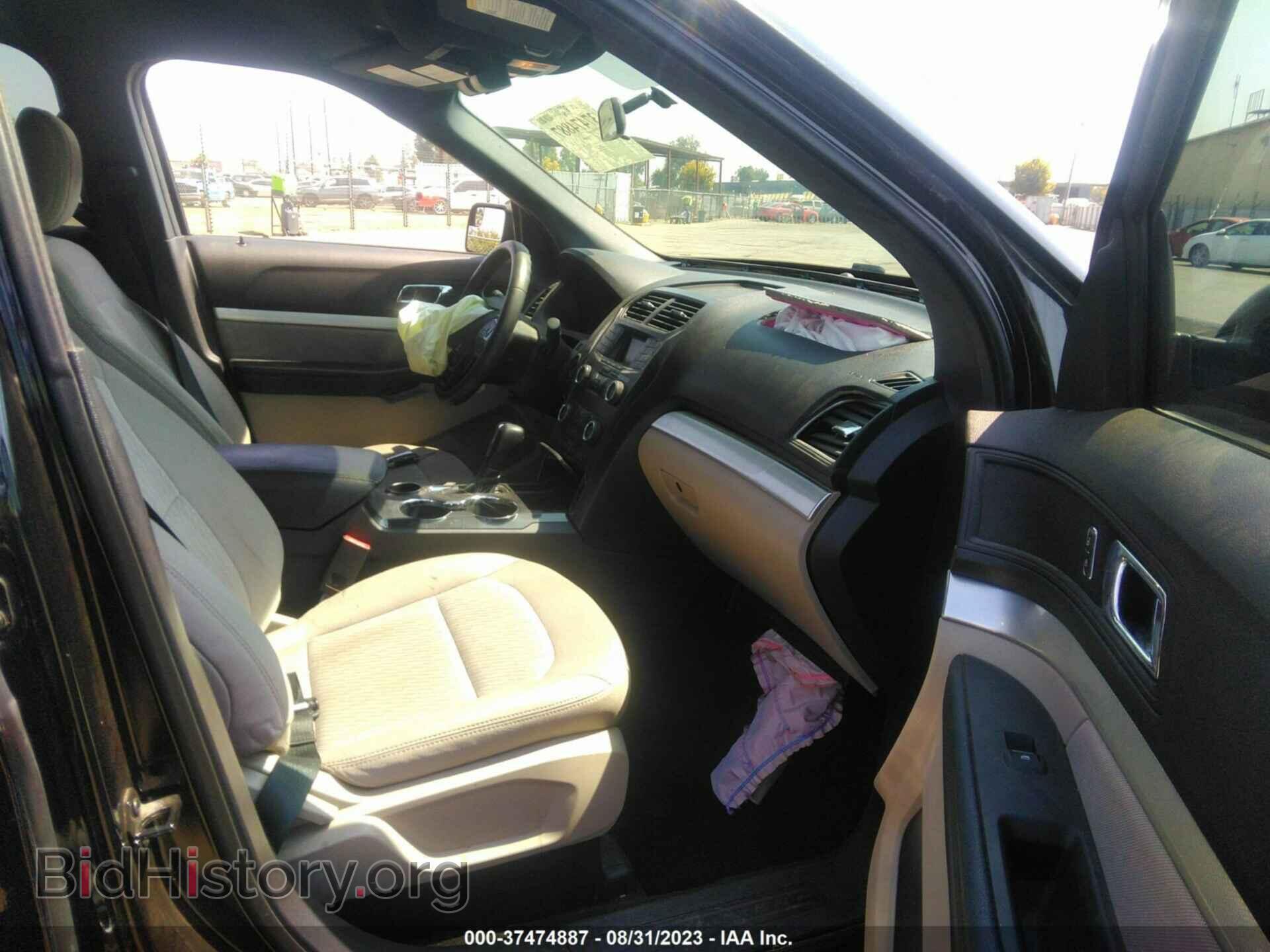 2018 FORD EXPLORER - VIN: 1FM5K7B87JGB07420 - Photo 5