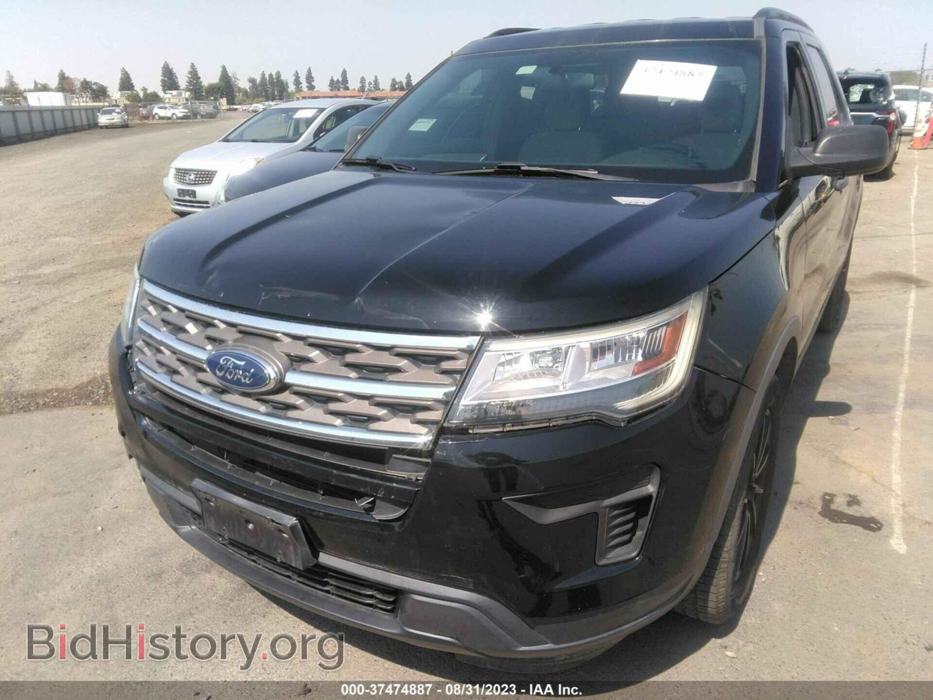 2018 FORD EXPLORER - VIN: 1FM5K7B87JGB07420 - Photo 6