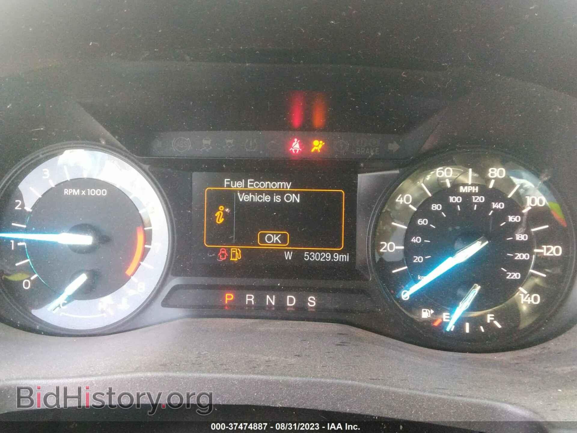2018 FORD EXPLORER - VIN: 1FM5K7B87JGB07420 - Photo 7