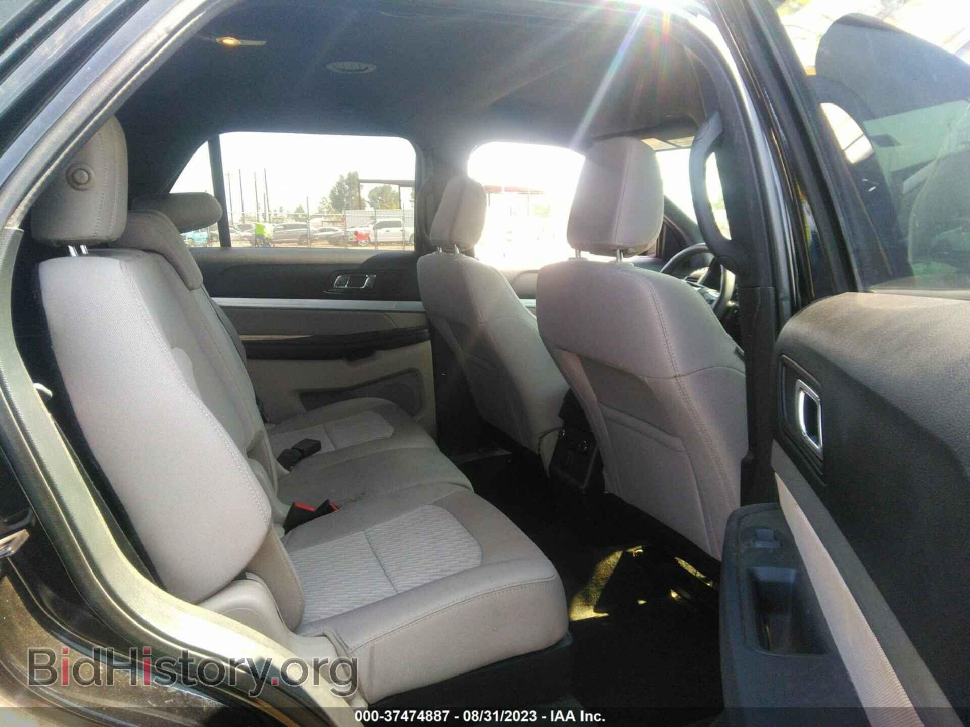 2018 FORD EXPLORER - VIN: 1FM5K7B87JGB07420 - Photo 8