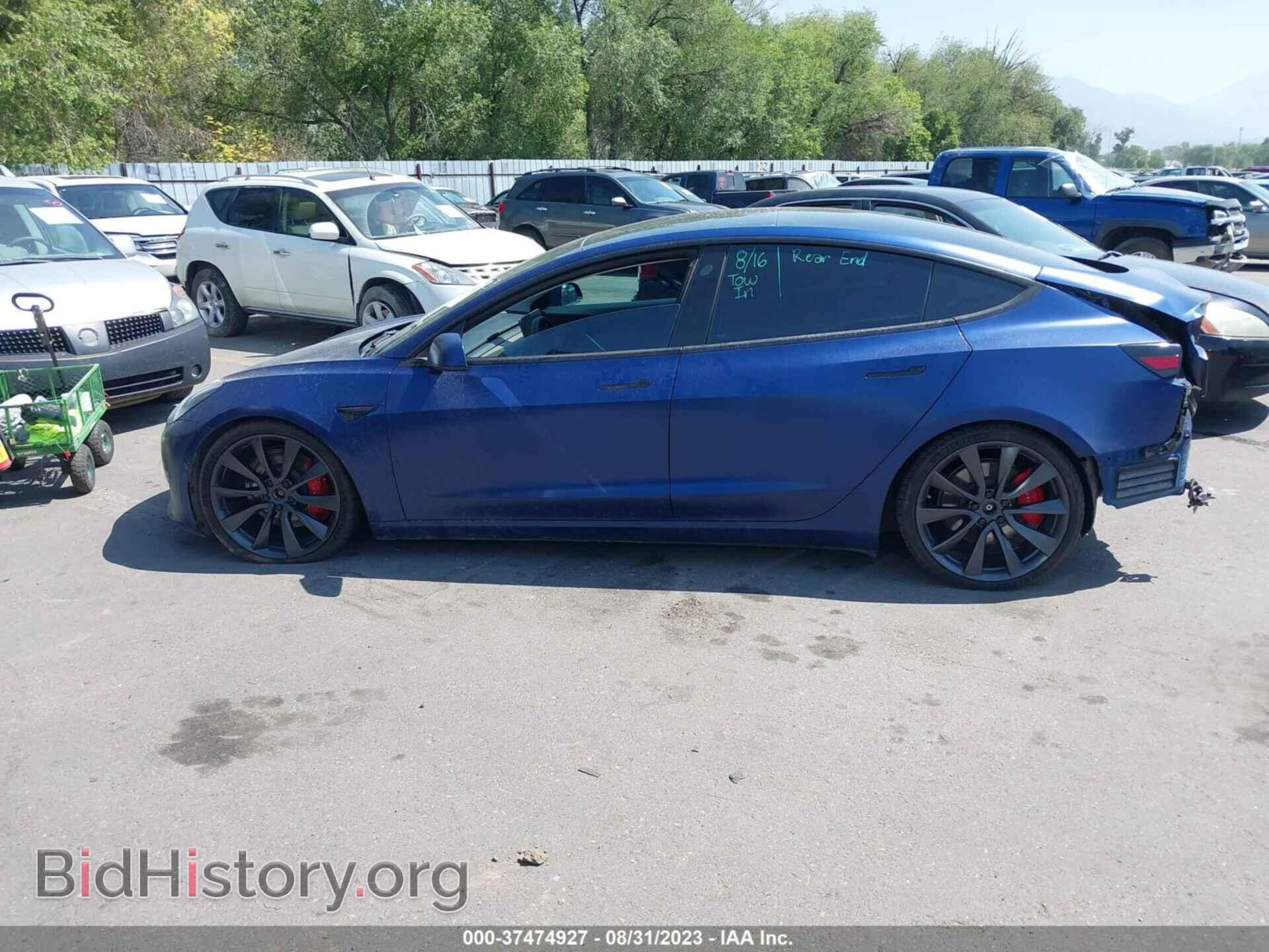 2020 TESLA MODEL 3 - VIN: 5YJ3E1EC6LF647094 - Фото 13