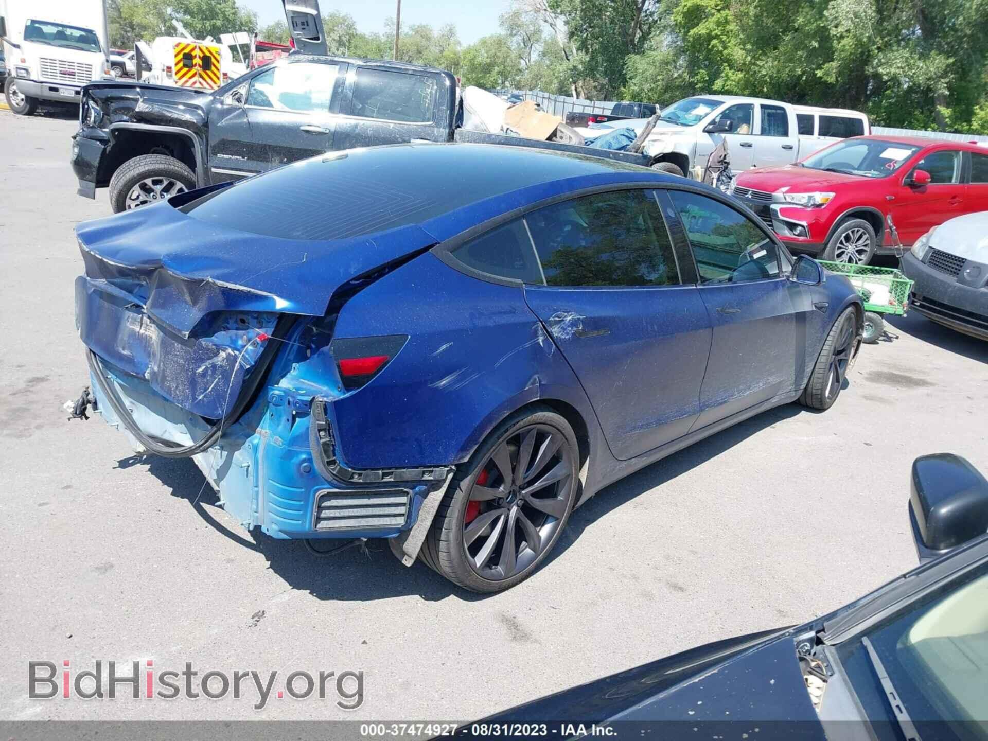 2020 TESLA MODEL 3 - VIN: 5YJ3E1EC6LF647094 - Фото 4