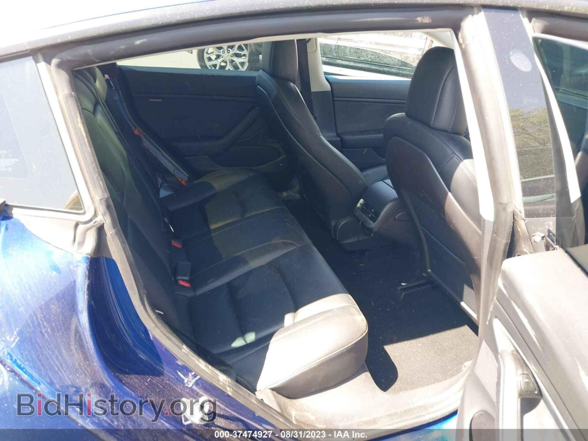 2020 TESLA MODEL 3 - VIN: 5YJ3E1EC6LF647094 - Фото 8