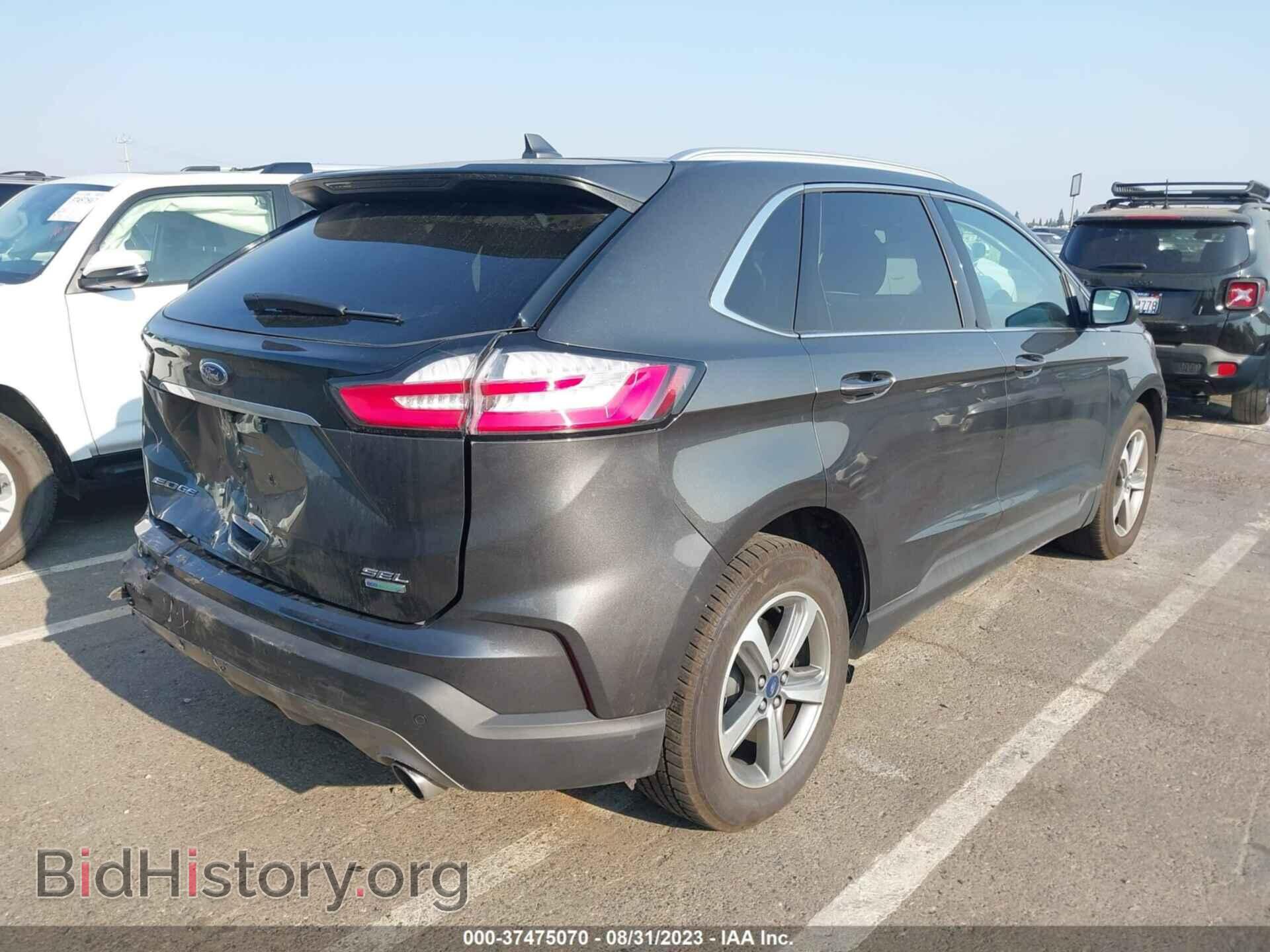 2019 FORD EDGE - VIN: 2FMPK3J93KBC21869 - Фото 4