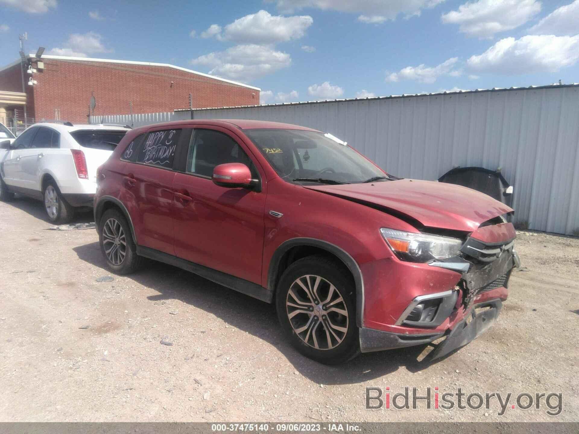 Photo JA4AP3AU9JZ001674 - MITSUBISHI OUTLANDER SPORT 2018