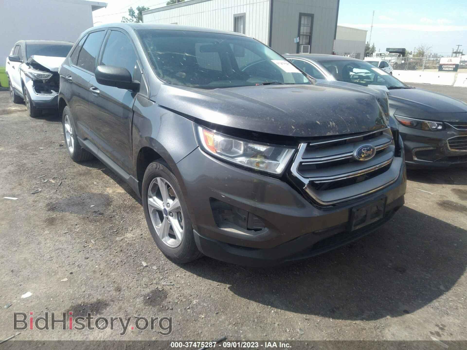 Photo 2FMPK3G91GBC31492 - FORD EDGE 2016