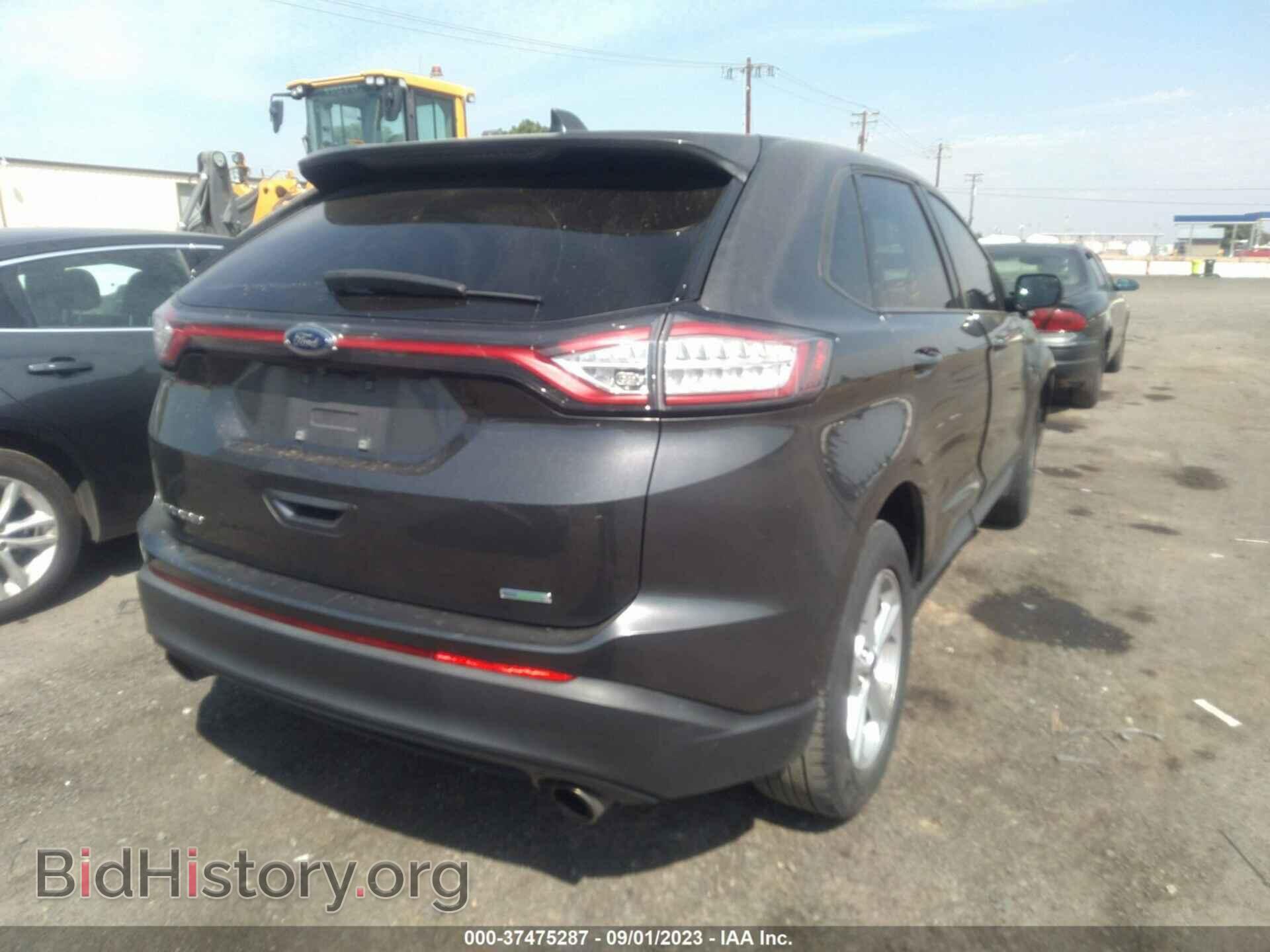 2016 FORD EDGE - VIN: 2FMPK3G91GBC31492 - Photo 4