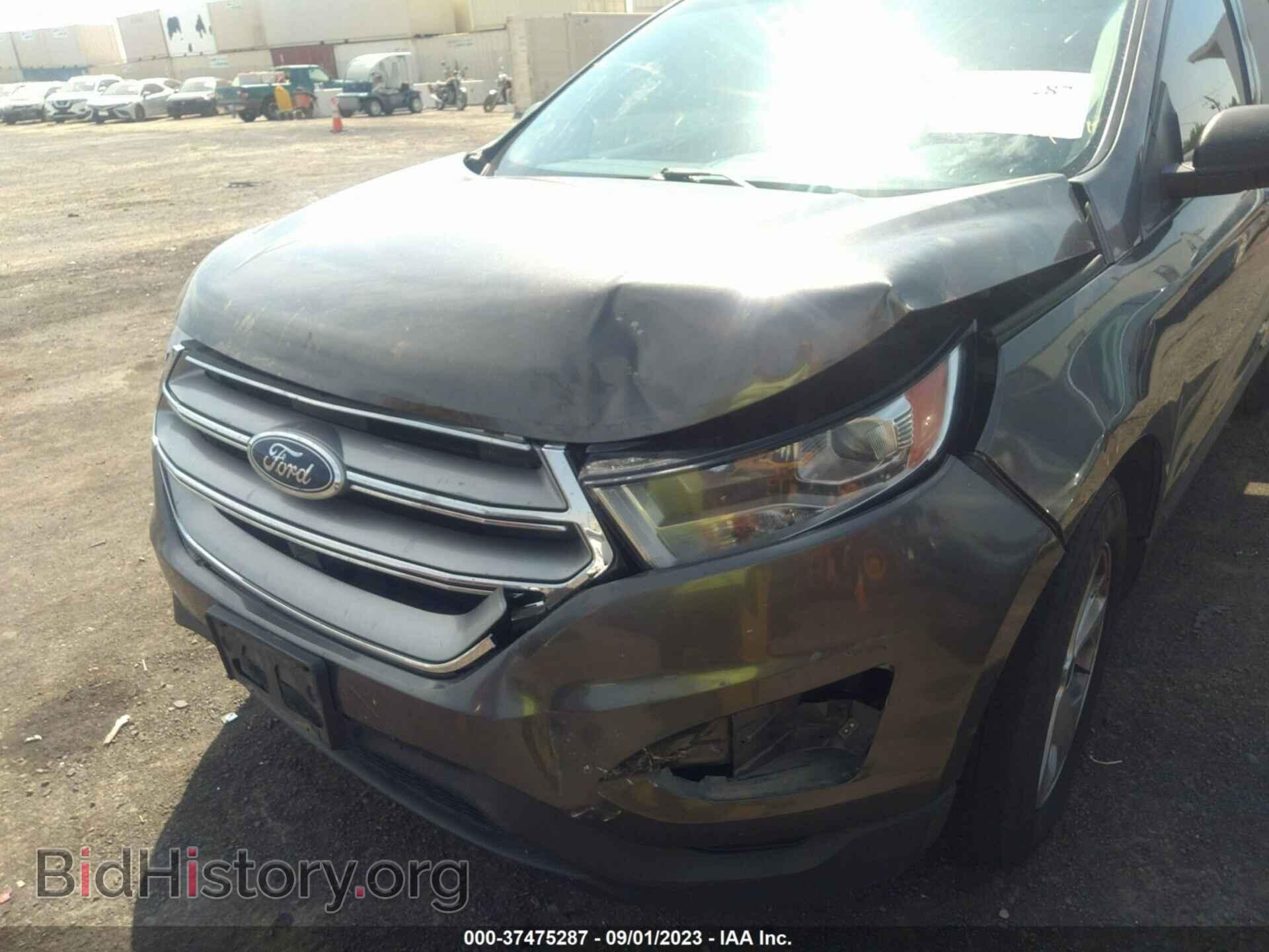 2016 FORD EDGE - VIN: 2FMPK3G91GBC31492 - Photo 6