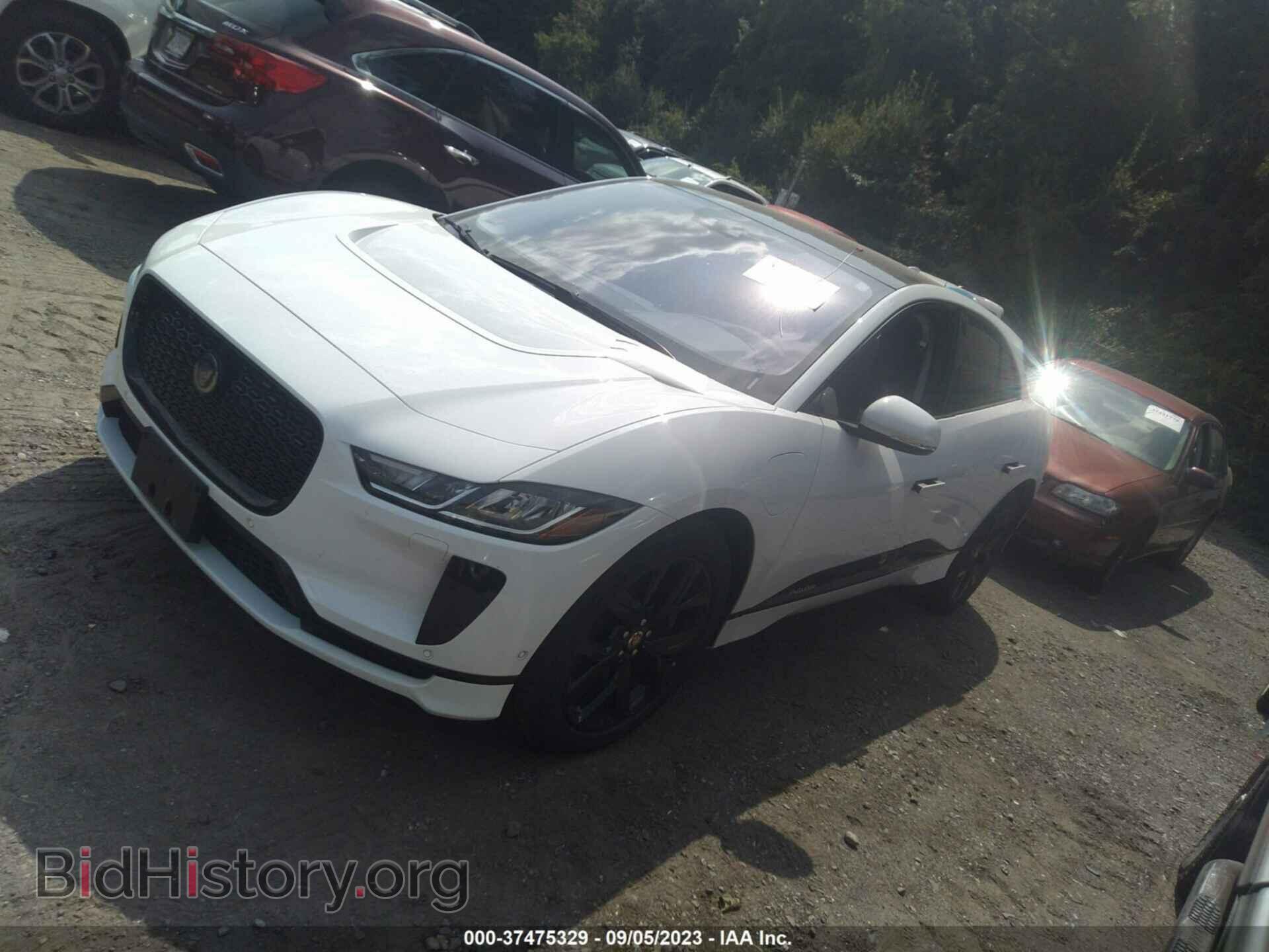 2020 JAGUAR I-PACE - VIN: SADHB2S18L1F85060 - Фото 2