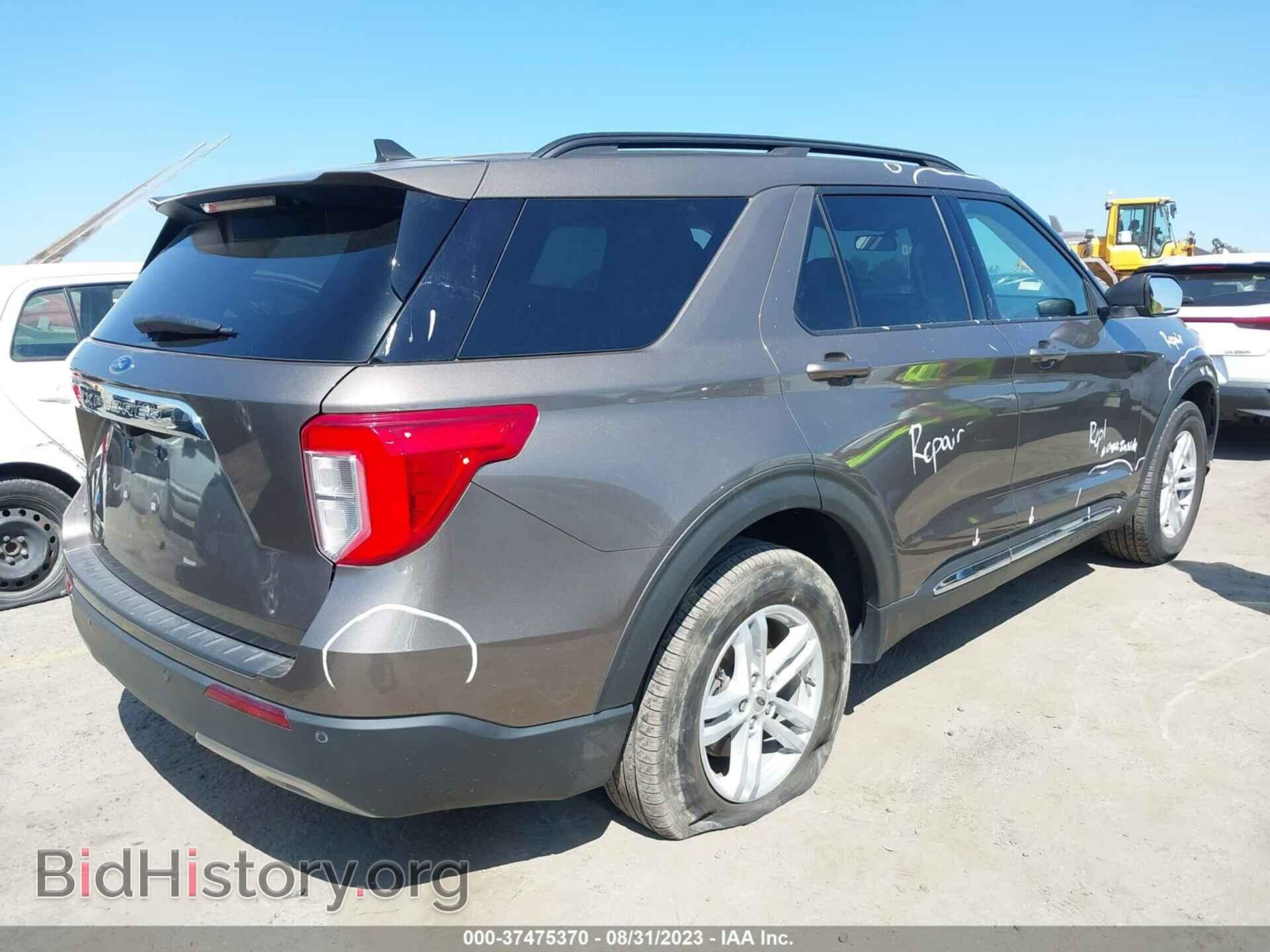 2021 FORD EXPLORER - VIN: 1FMSK7DH9MGB32730 - Photo 4