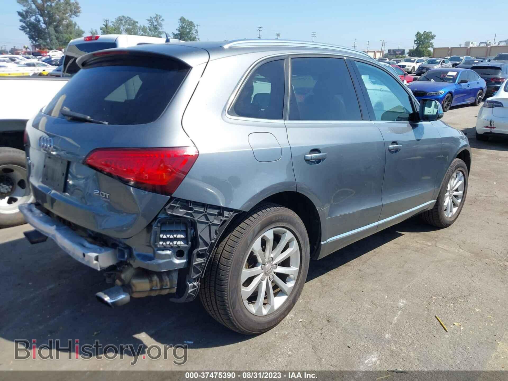 2014 AUDI Q5 - VIN: WA1CFAFP0EA078859 - Photo 4