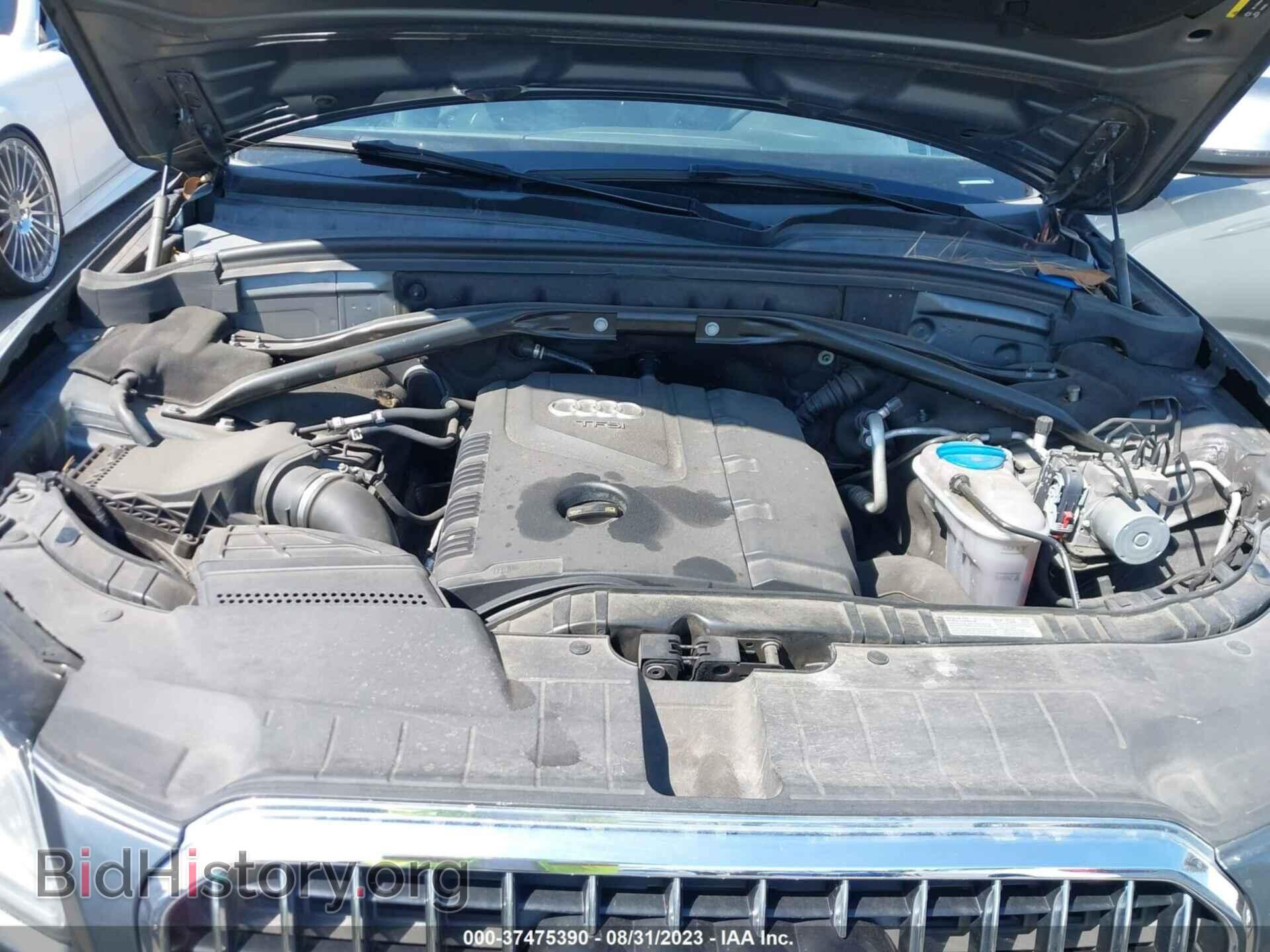 2014 AUDI Q5 - VIN: WA1CFAFP0EA078859 - Photo 10