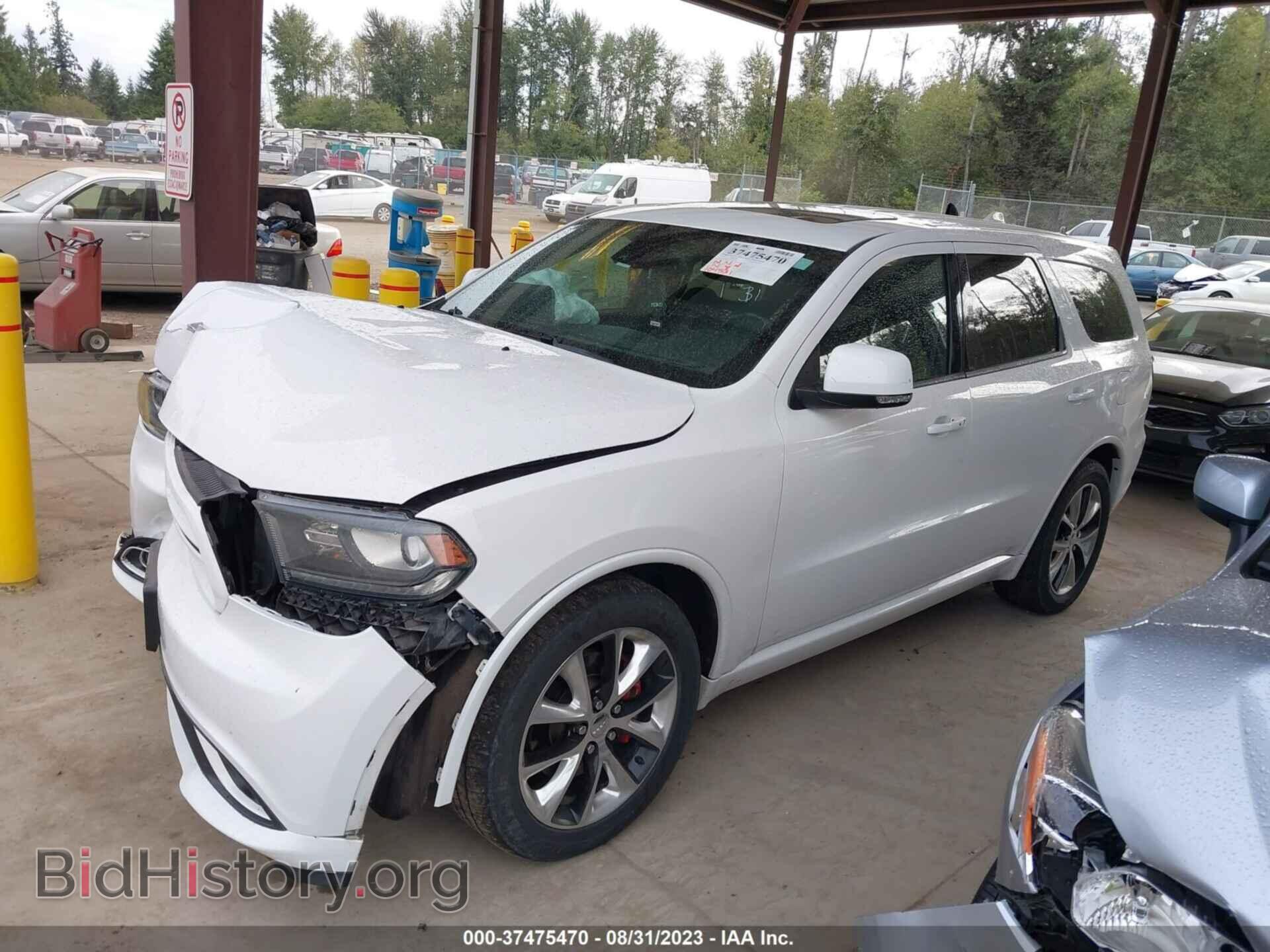2014 DODGE DURANGO - VIN: 1C4SDHCT7EC277381 - Photo 2