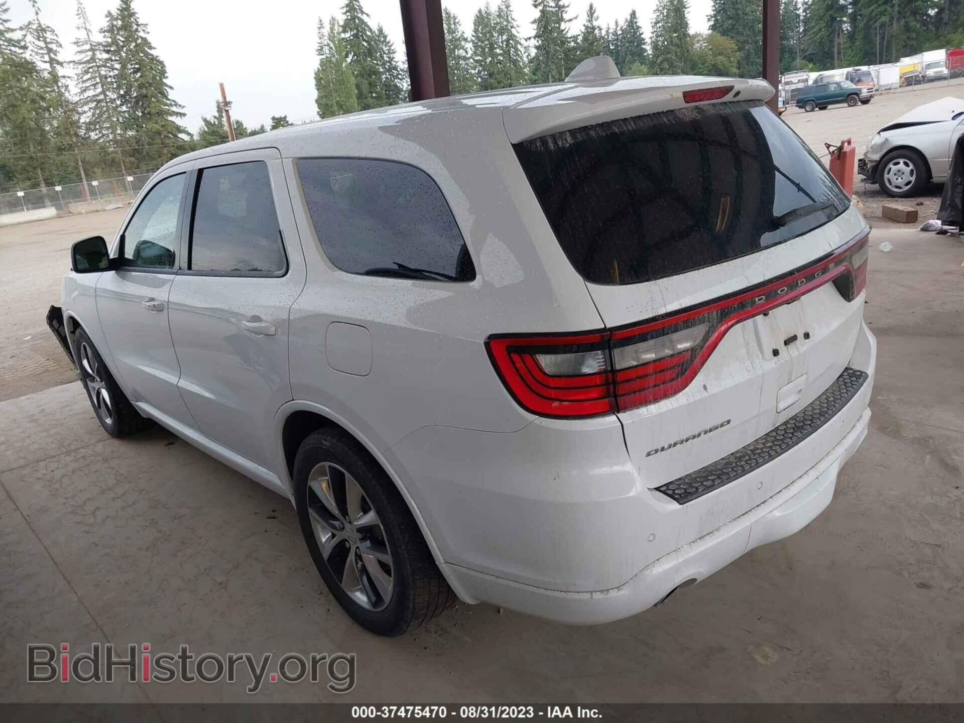2014 DODGE DURANGO - VIN: 1C4SDHCT7EC277381 - Photo 3