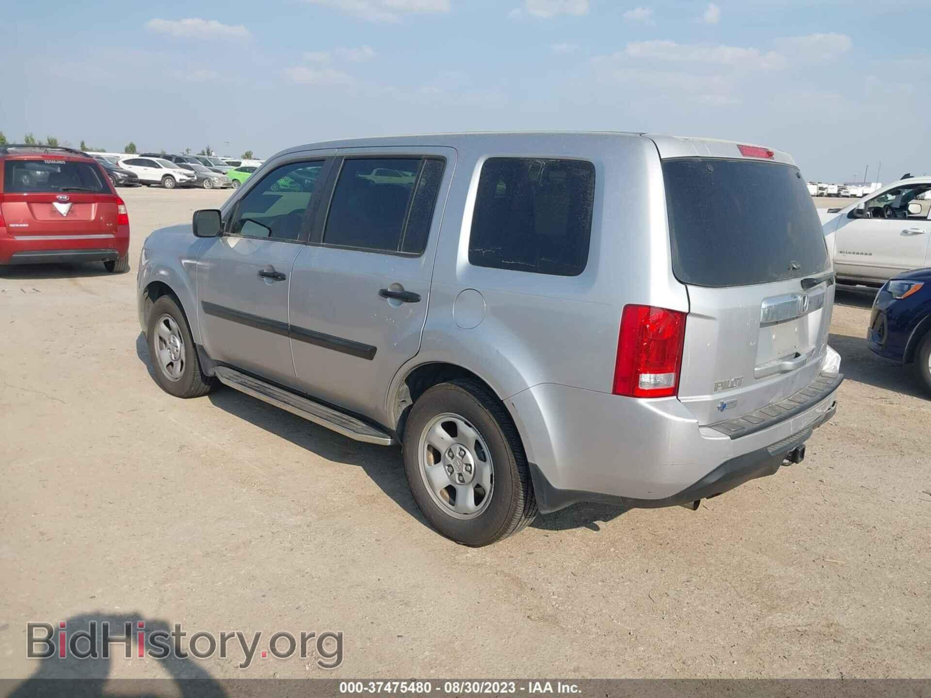 2013 HONDA PILOT - VIN: 5FNYF3H29DB037726 - Photo 3