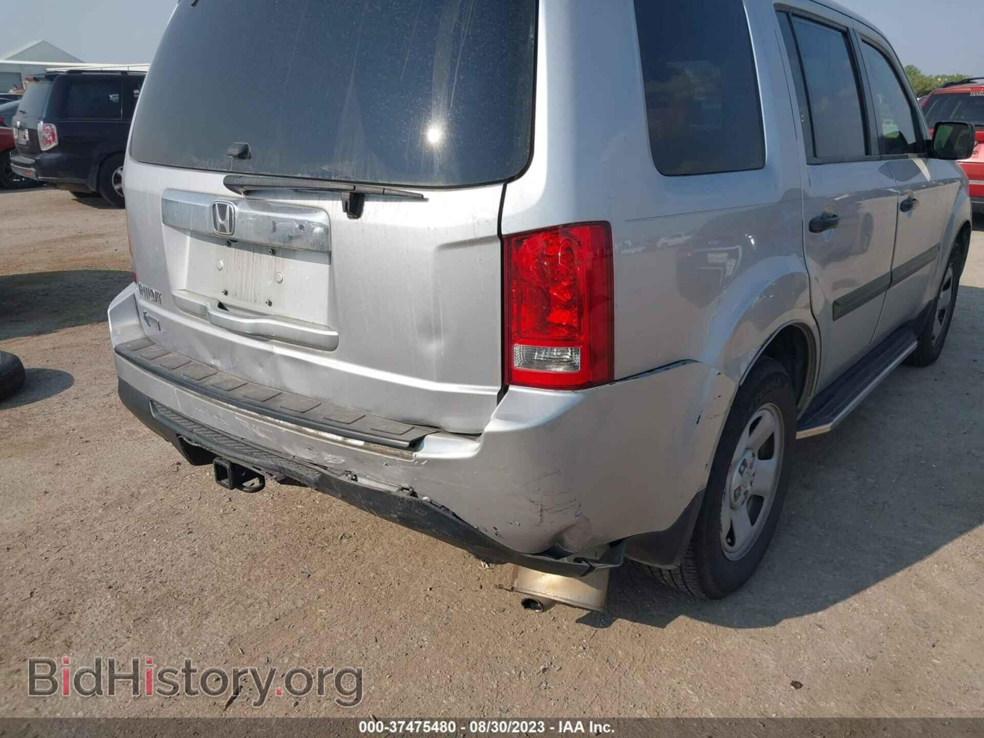 2013 HONDA PILOT - VIN: 5FNYF3H29DB037726 - Photo 6