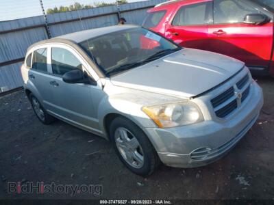2008 Dodge CALIBER SE, серебристый — VIN 1B3HB28C58D752046, IAAI