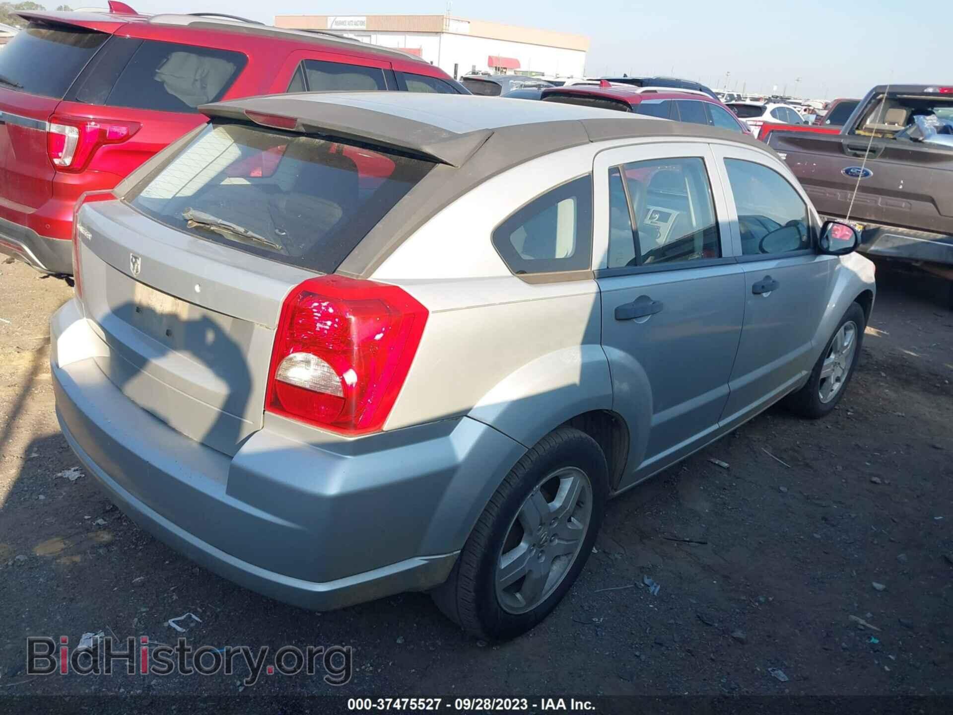 2008 DODGE CALIBER - VIN: 1B3HB28C58D752046 - Фото 4