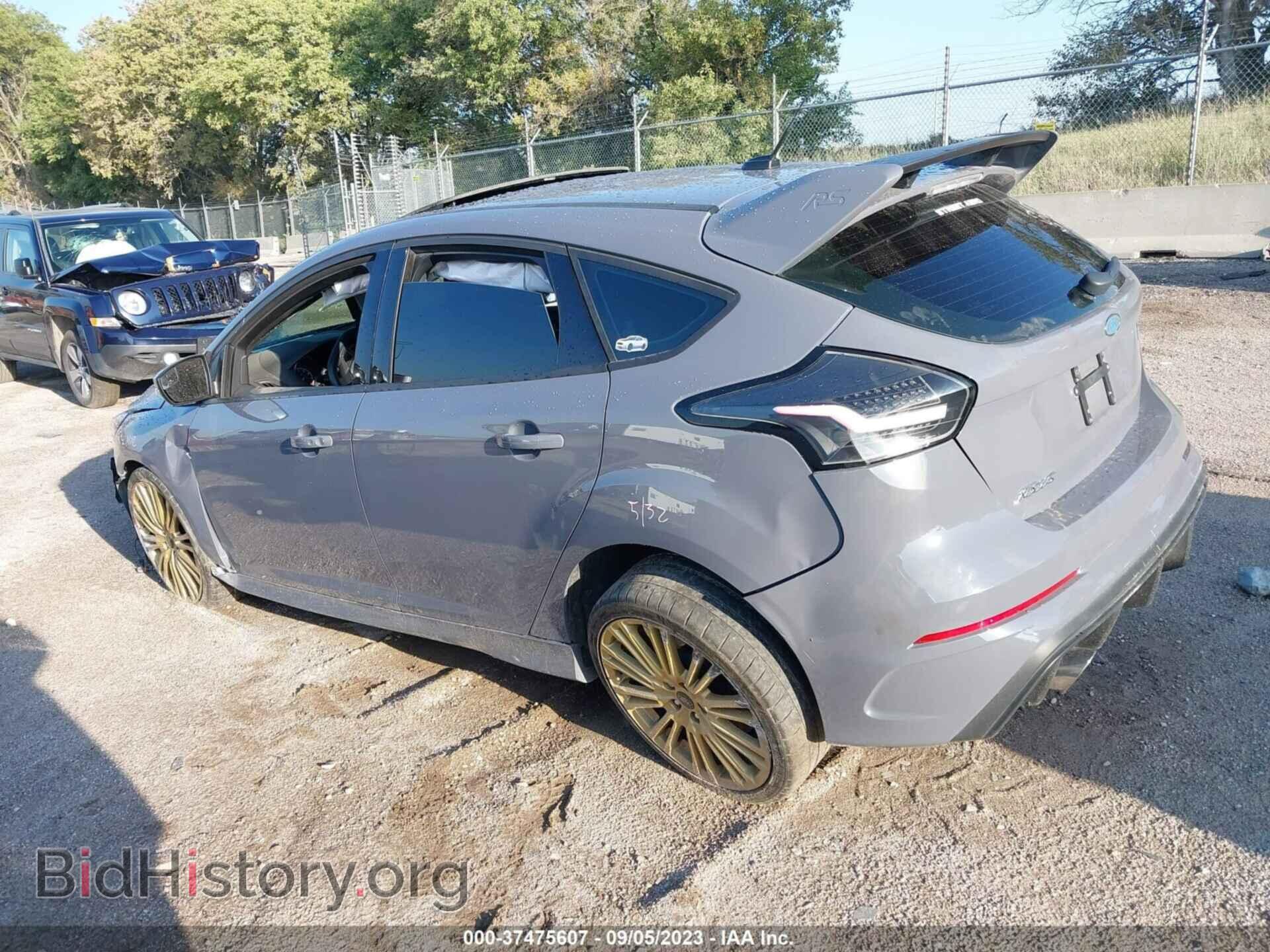 2017 FORD FOCUS - VIN: WF0DP3TH1H4123002 - Фото 3