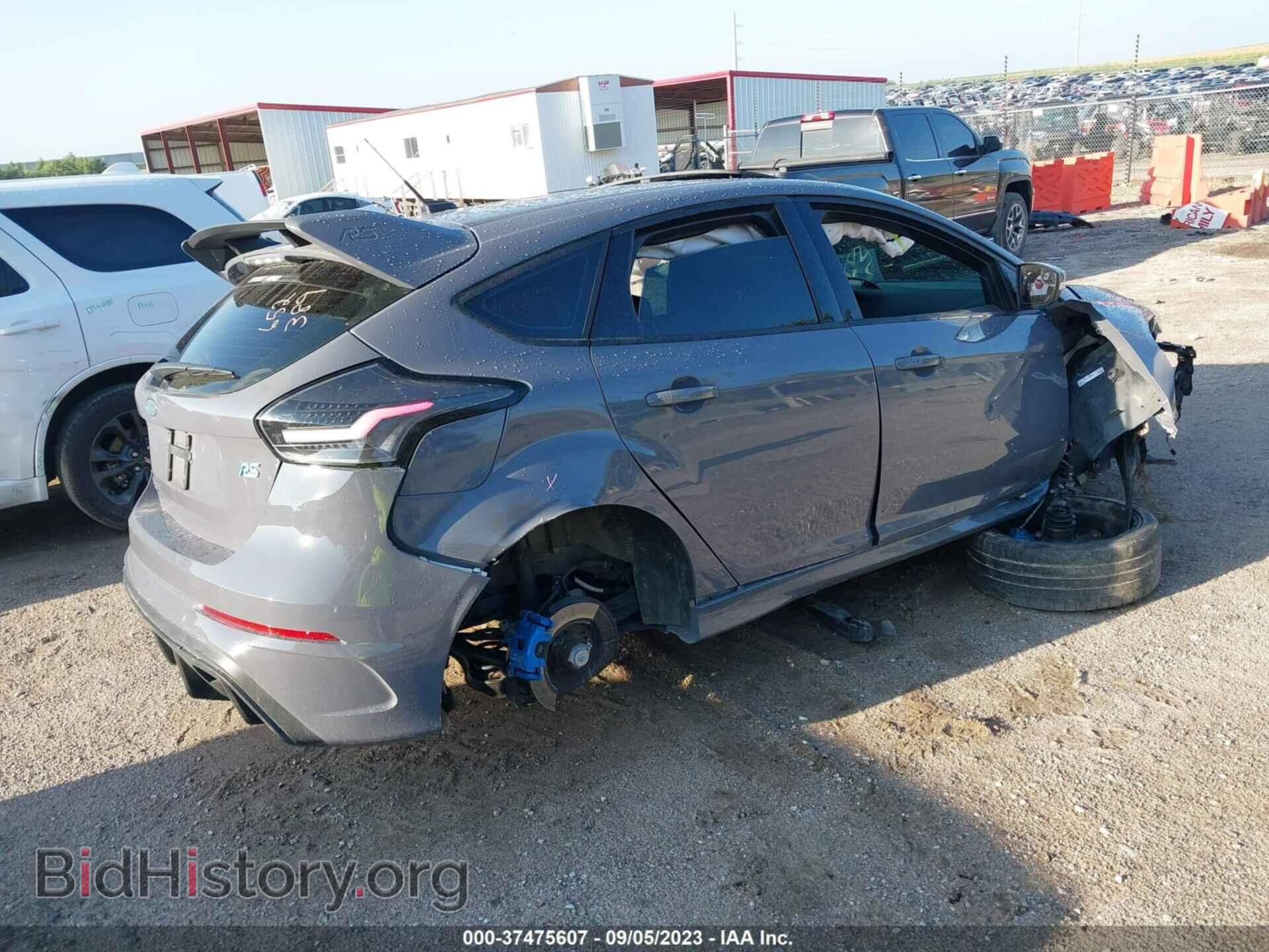 2017 FORD FOCUS - VIN: WF0DP3TH1H4123002 - Фото 4