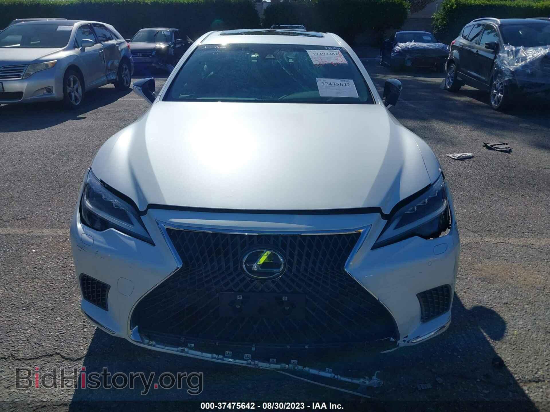 2022 LEXUS LS - VIN: JTHD51FF9N5016369 - Photo 13