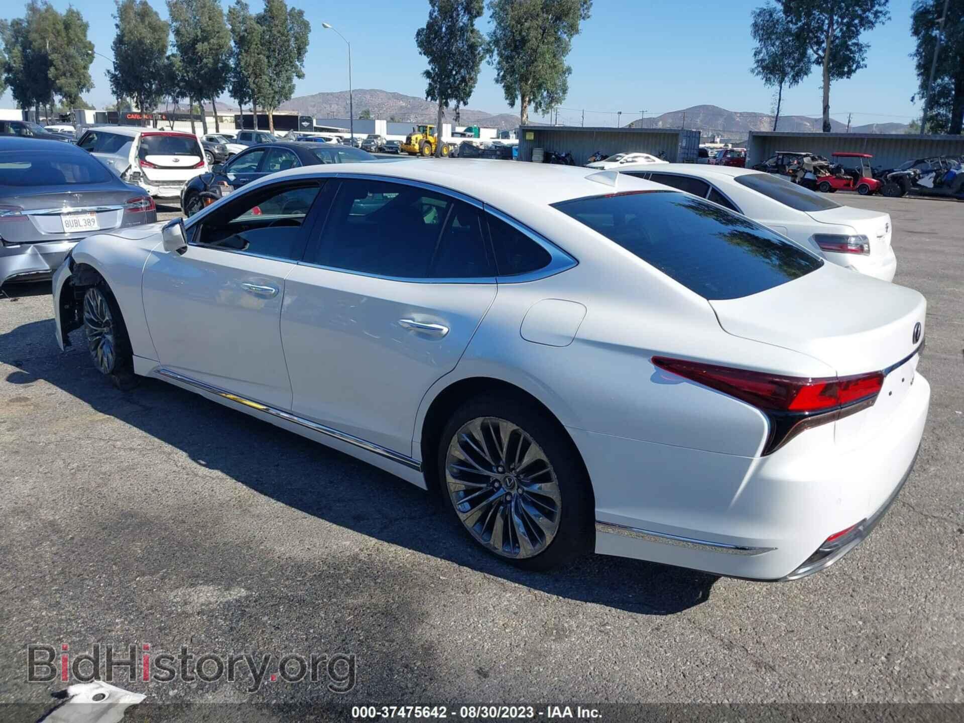 2022 LEXUS LS - VIN: JTHD51FF9N5016369 - Photo 3