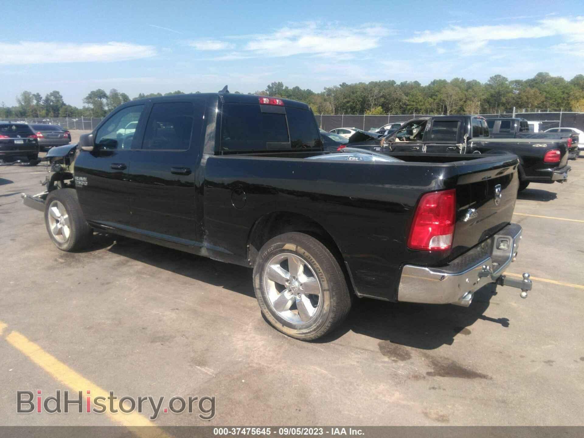 2019 RAM 1500 CLASSIC - VIN: 1C6RR6TT3KS693425 - Фото 3