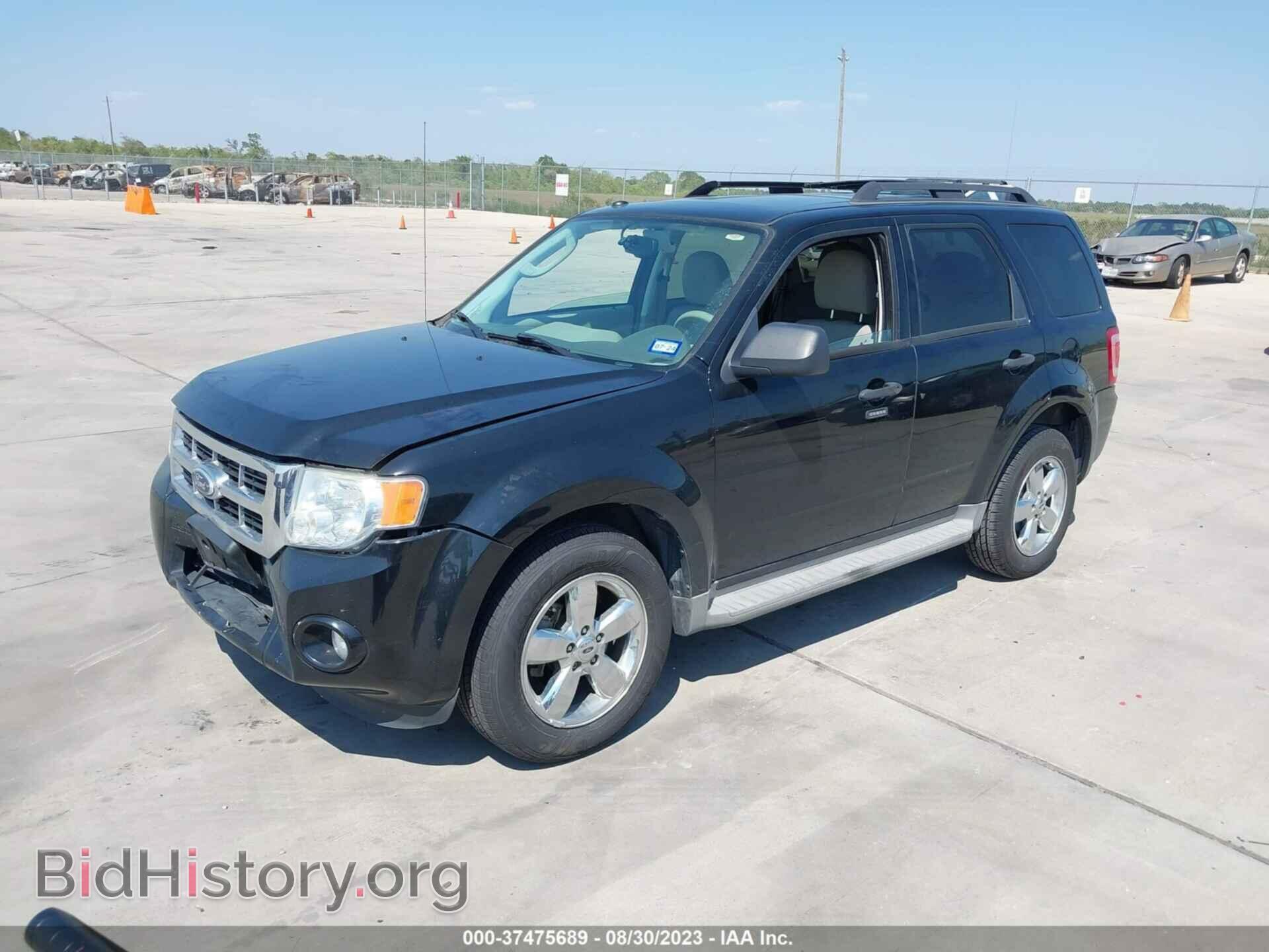 2010 FORD ESCAPE - VIN: 1FMCU0D7XAKB81554 - Фото 2