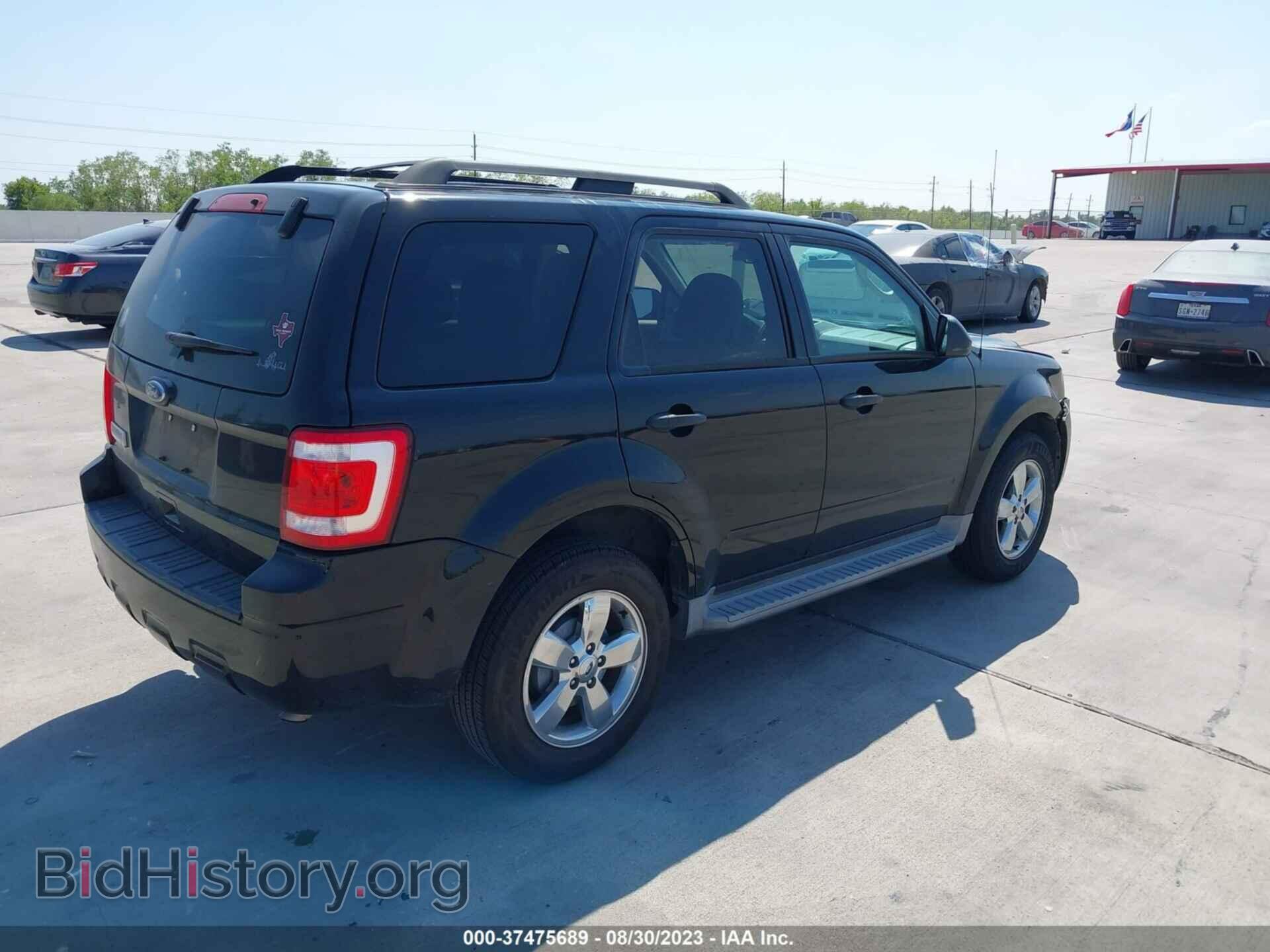 2010 FORD ESCAPE - VIN: 1FMCU0D7XAKB81554 - Фото 4