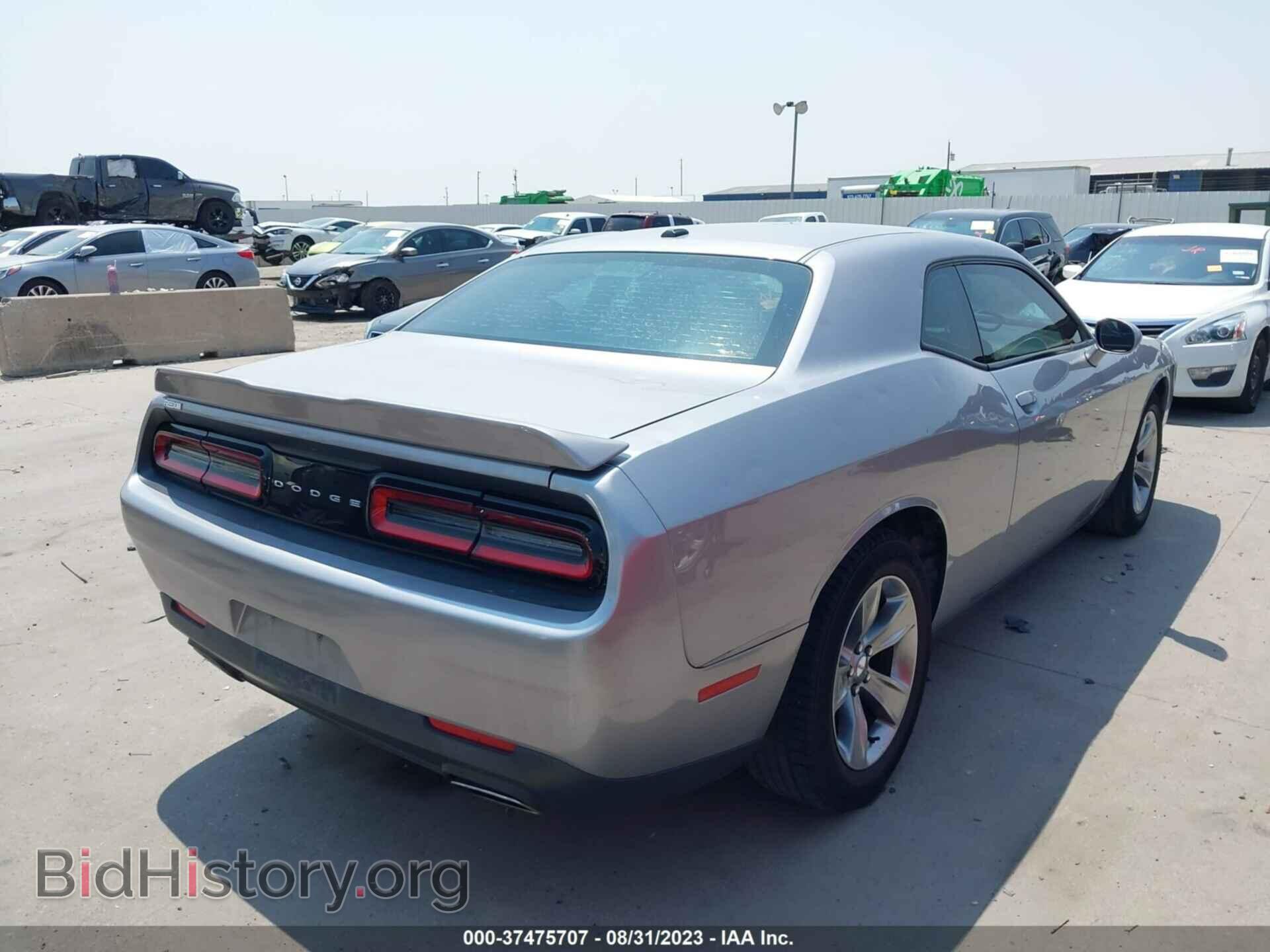 2015 DODGE CHALLENGER - VIN: 2C3CDZAG8FH911798 - Photo 4