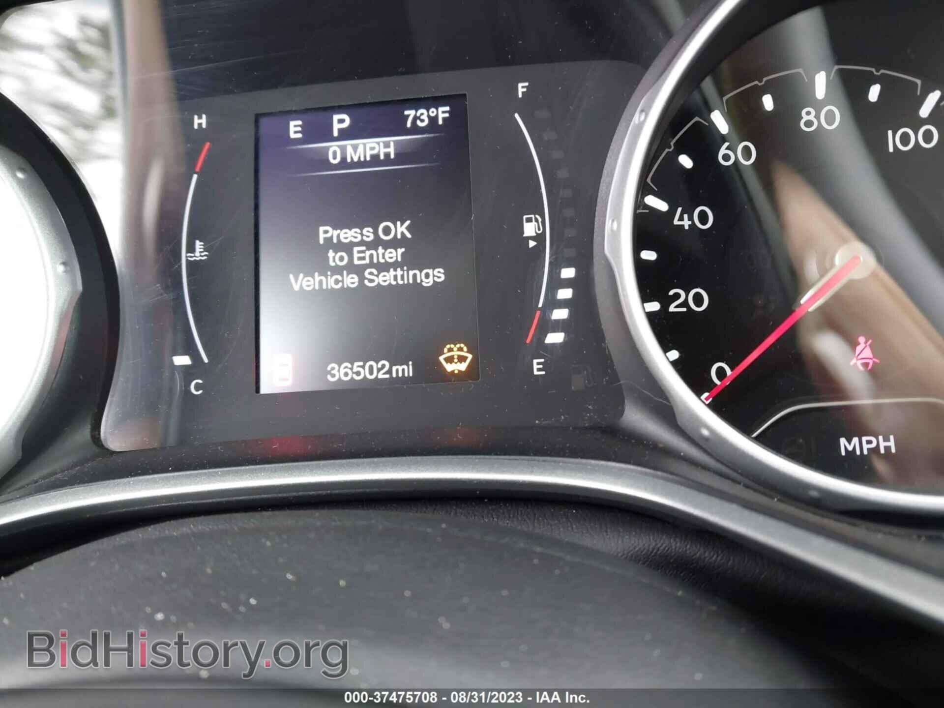 2021 JEEP COMPASS - VIN: 3C4NJDBB2MT593202 - Фото 16