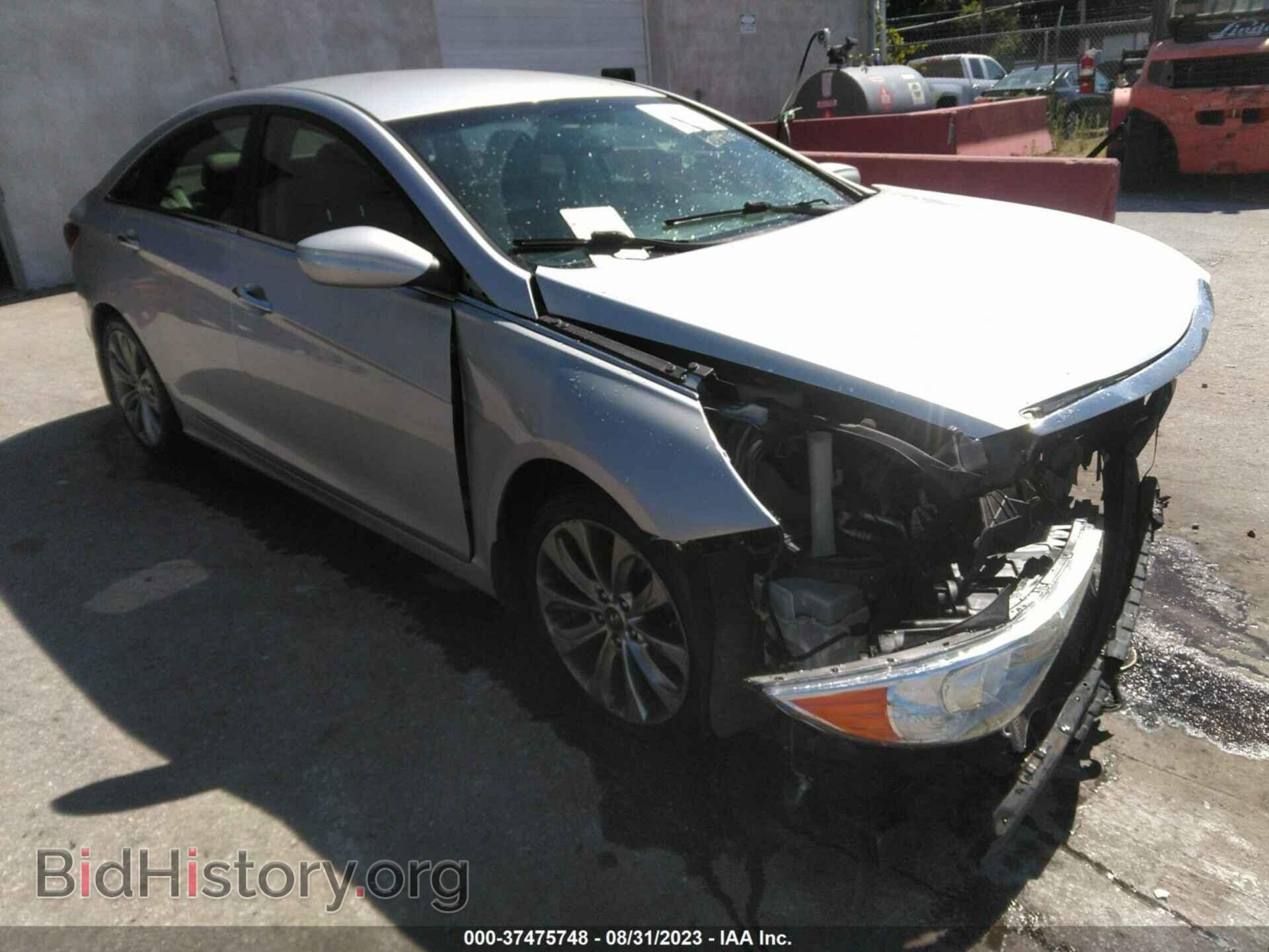 Фотография 5NPEC4AC6DH618901 - HYUNDAI SONATA 2013