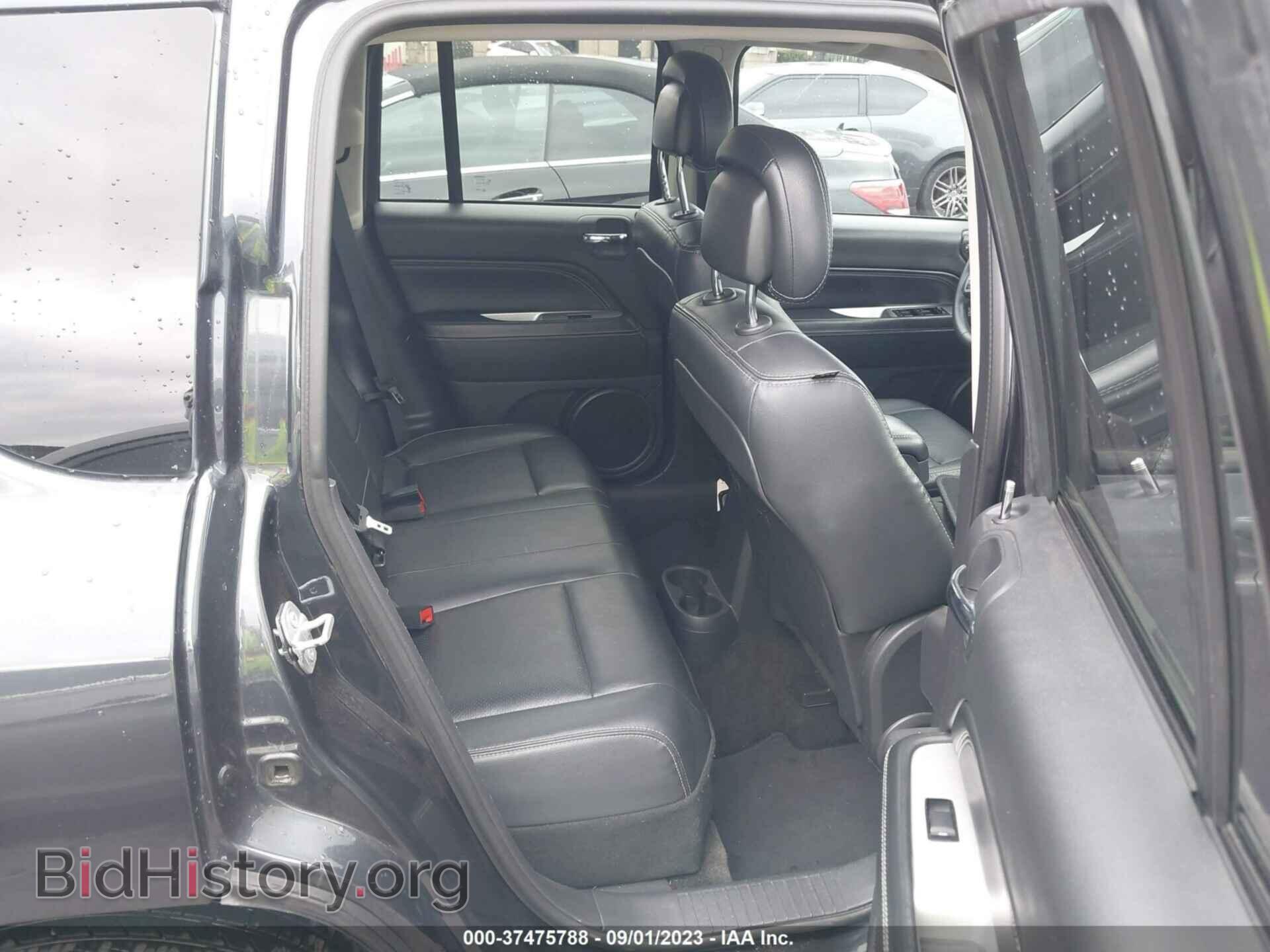 2014 JEEP COMPASS - VIN: 1C4NJCEA0ED889680 - Фото 8