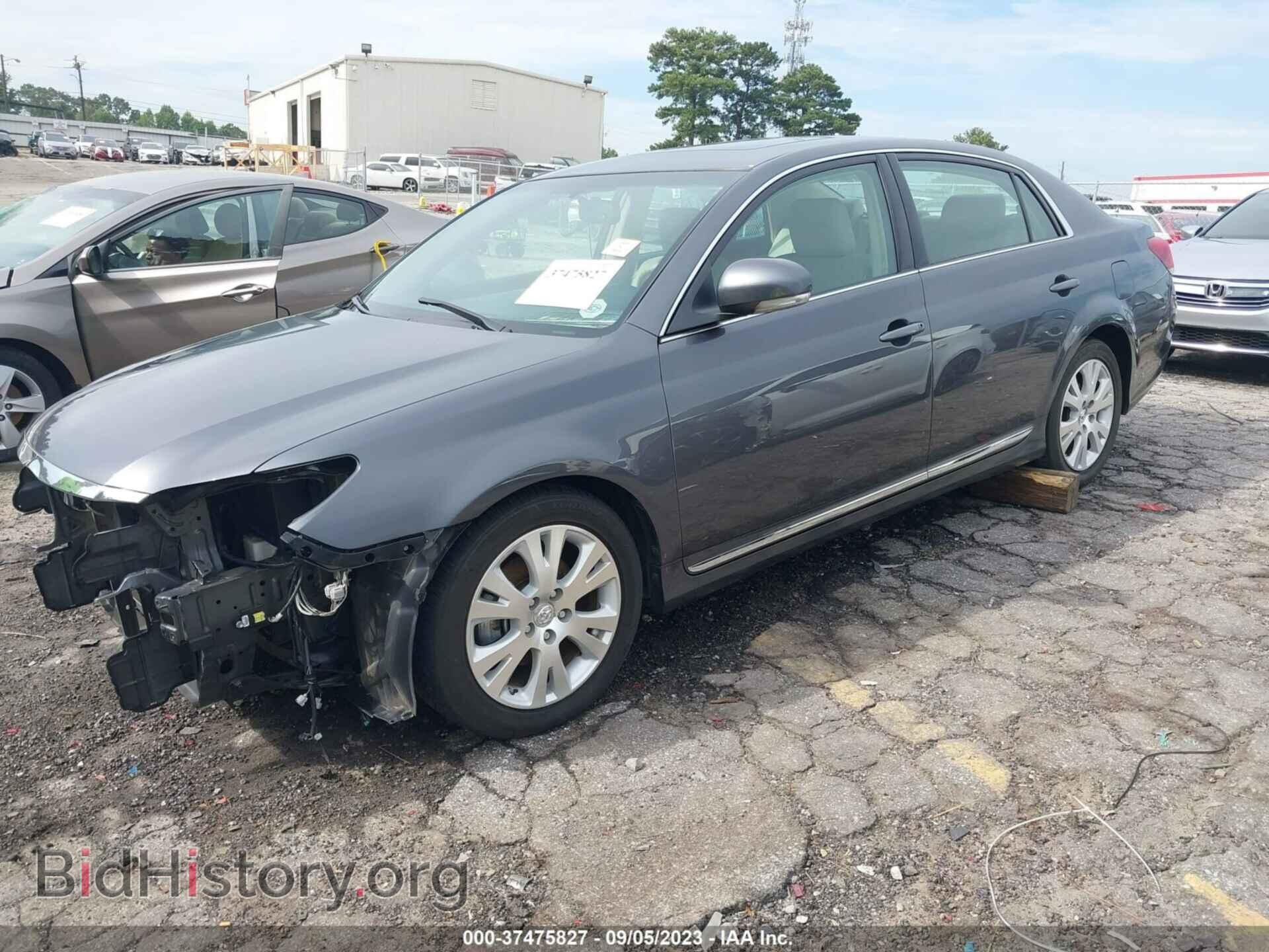 2012 TOYOTA AVALON - VIN: 4T1BK3DB2CU470846 - Фото 2