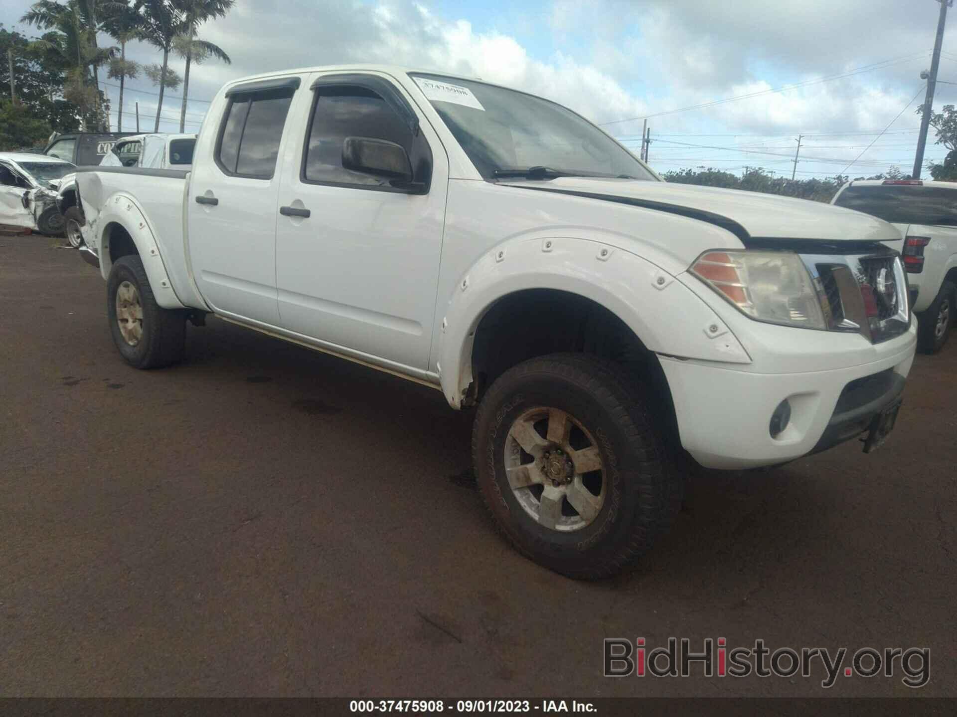 Photo 1N6AD0FV3FN745247 - NISSAN FRONTIER 2015