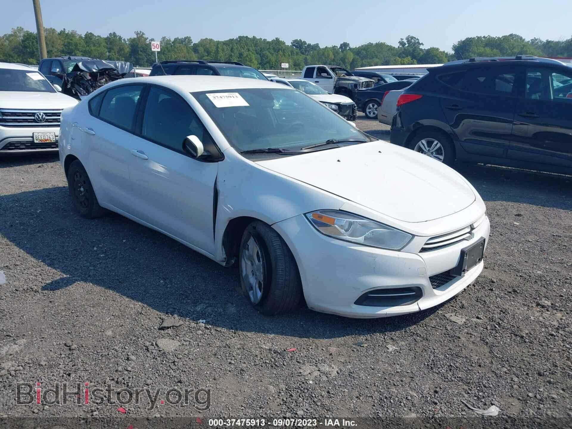 Фотография 1C3CDFAA4FD166247 - DODGE DART 2015