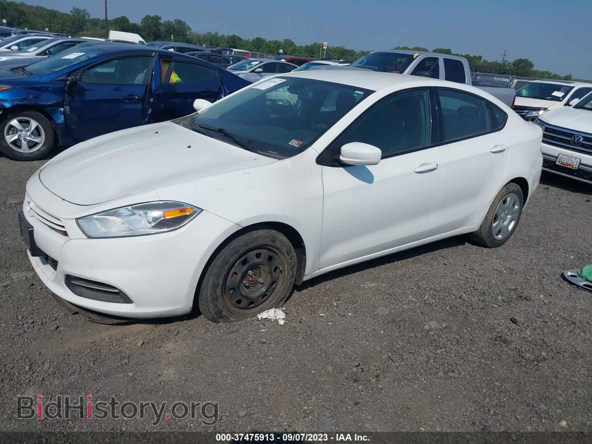 2015 DODGE DART - VIN: 1C3CDFAA4FD166247 - Photo 2