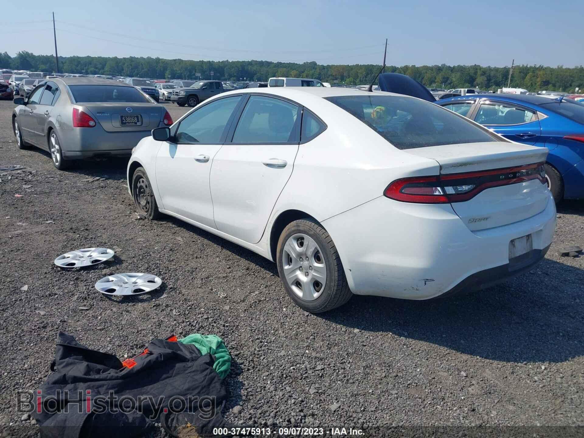 2015 DODGE DART - VIN: 1C3CDFAA4FD166247 - Photo 3
