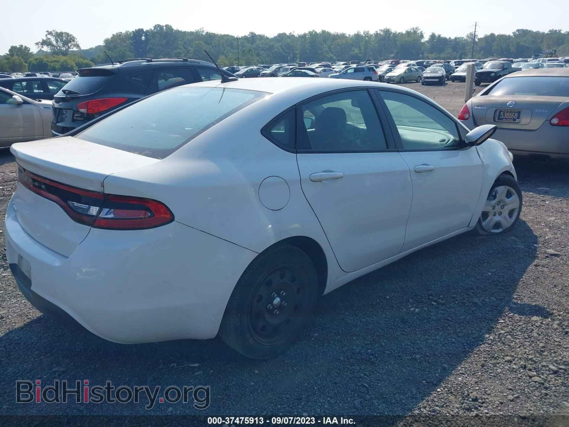 2015 DODGE DART - VIN: 1C3CDFAA4FD166247 - Photo 4