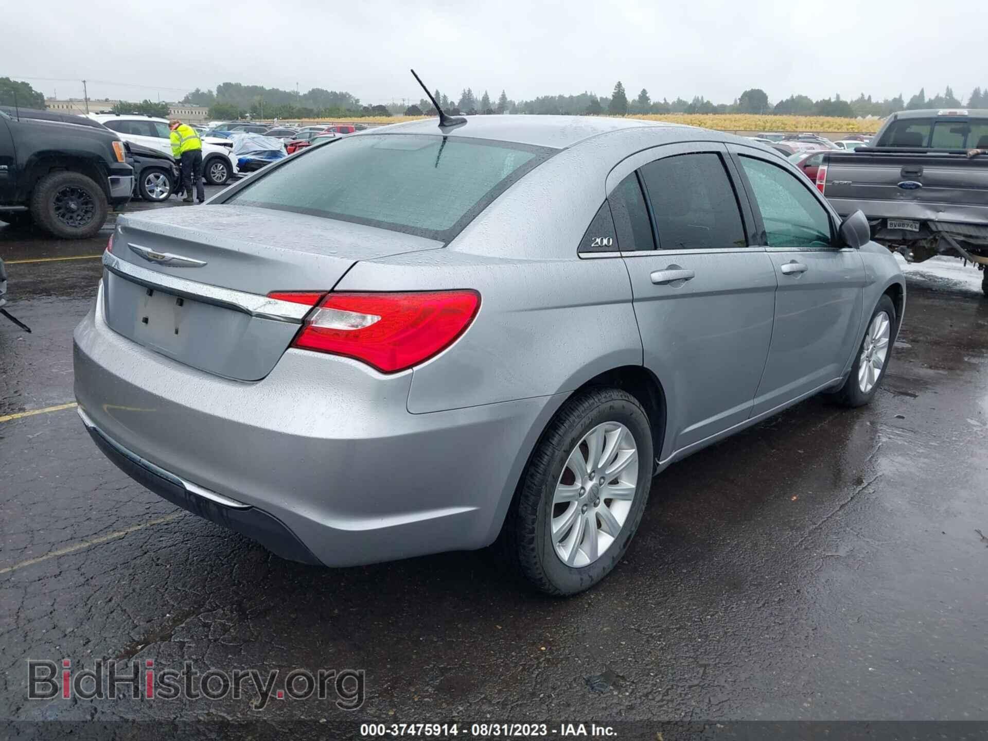 2013 CHRYSLER 200 - VIN: 1C3CCBBB8DN672772 - Фото 4