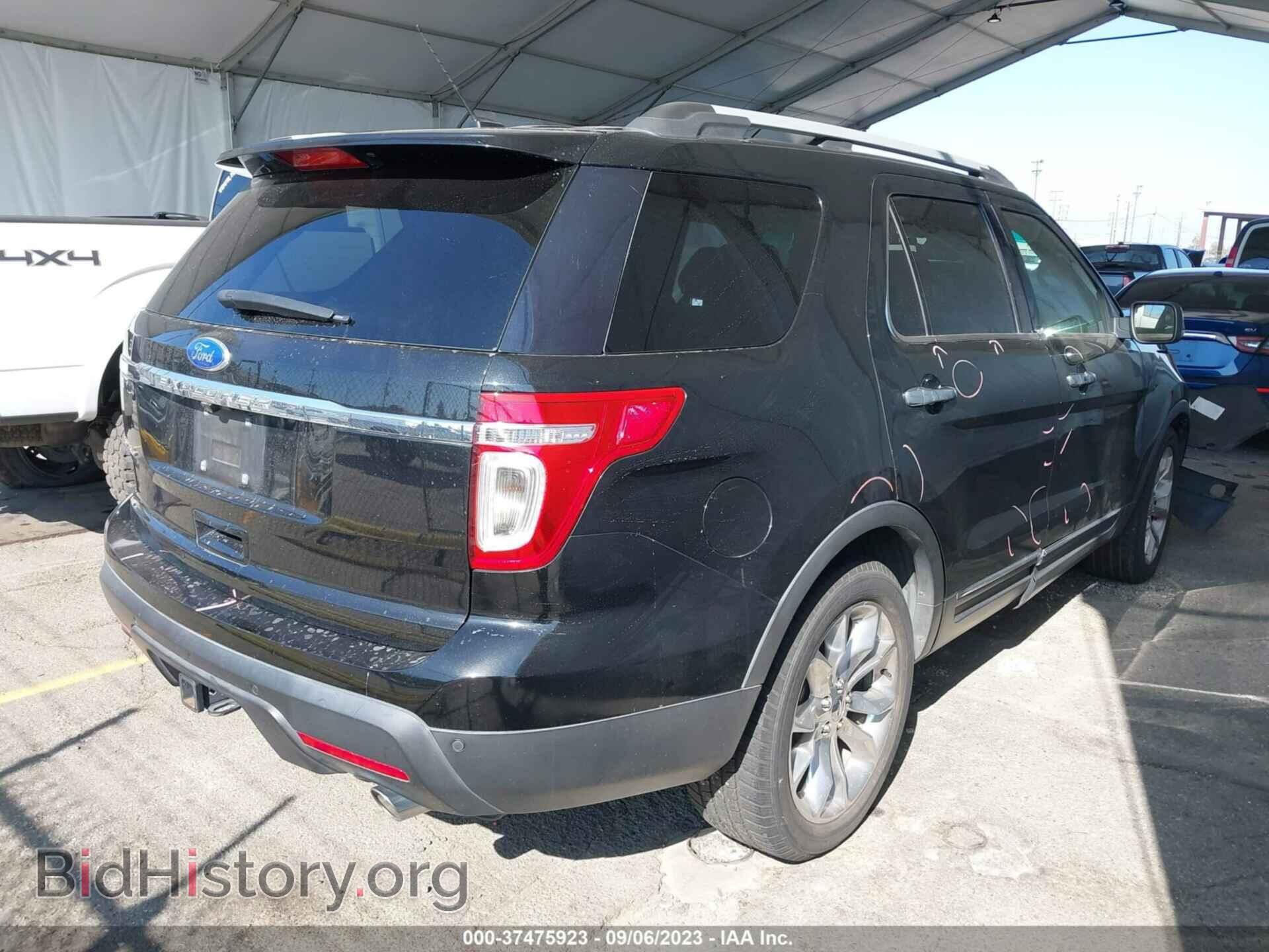 2011 FORD EXPLORER - VIN: 1FMHK7F80BGA38935 - Фото 4