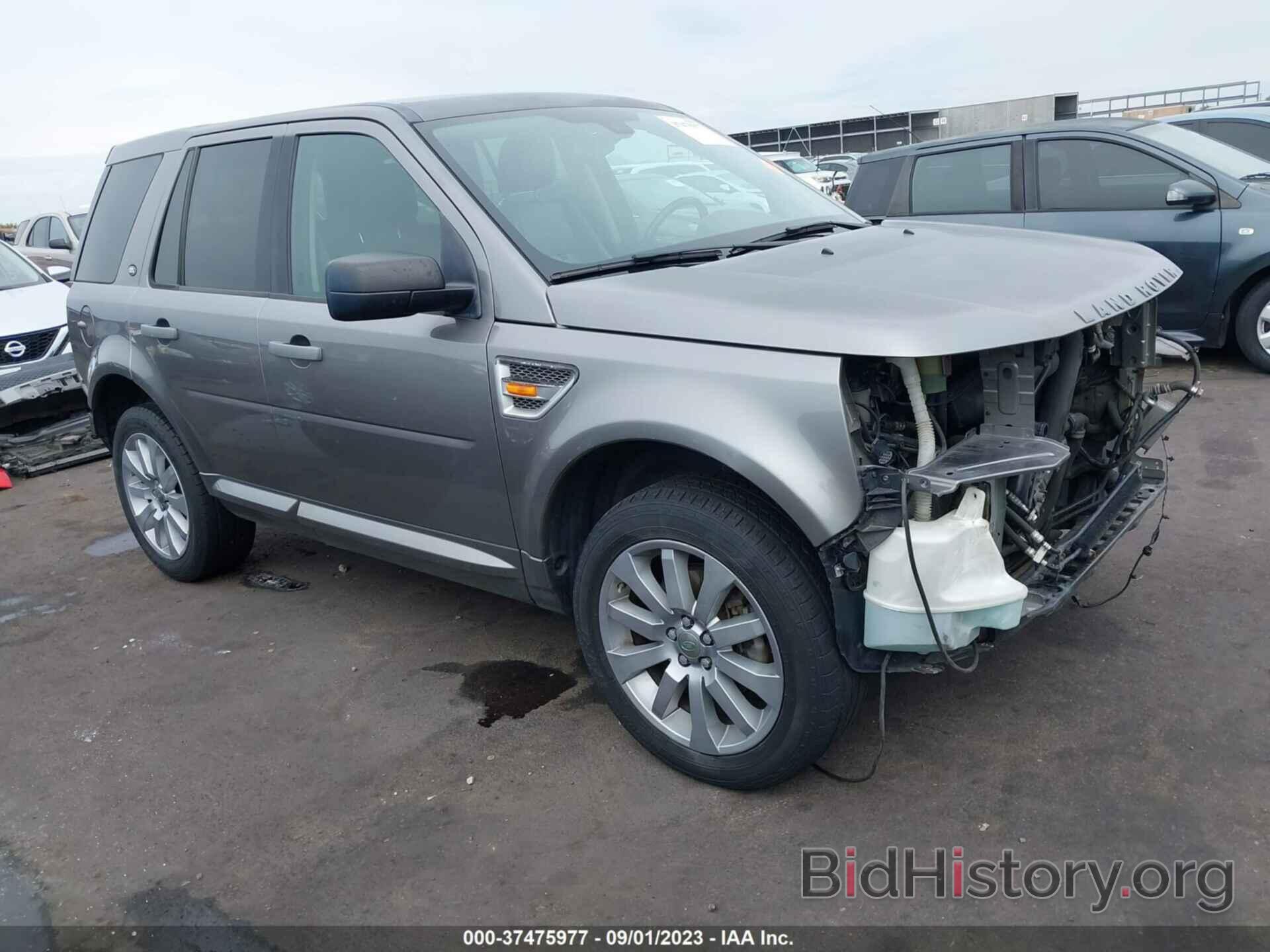 Photo SALFT24N38H111909 - LAND ROVER LR2 2008