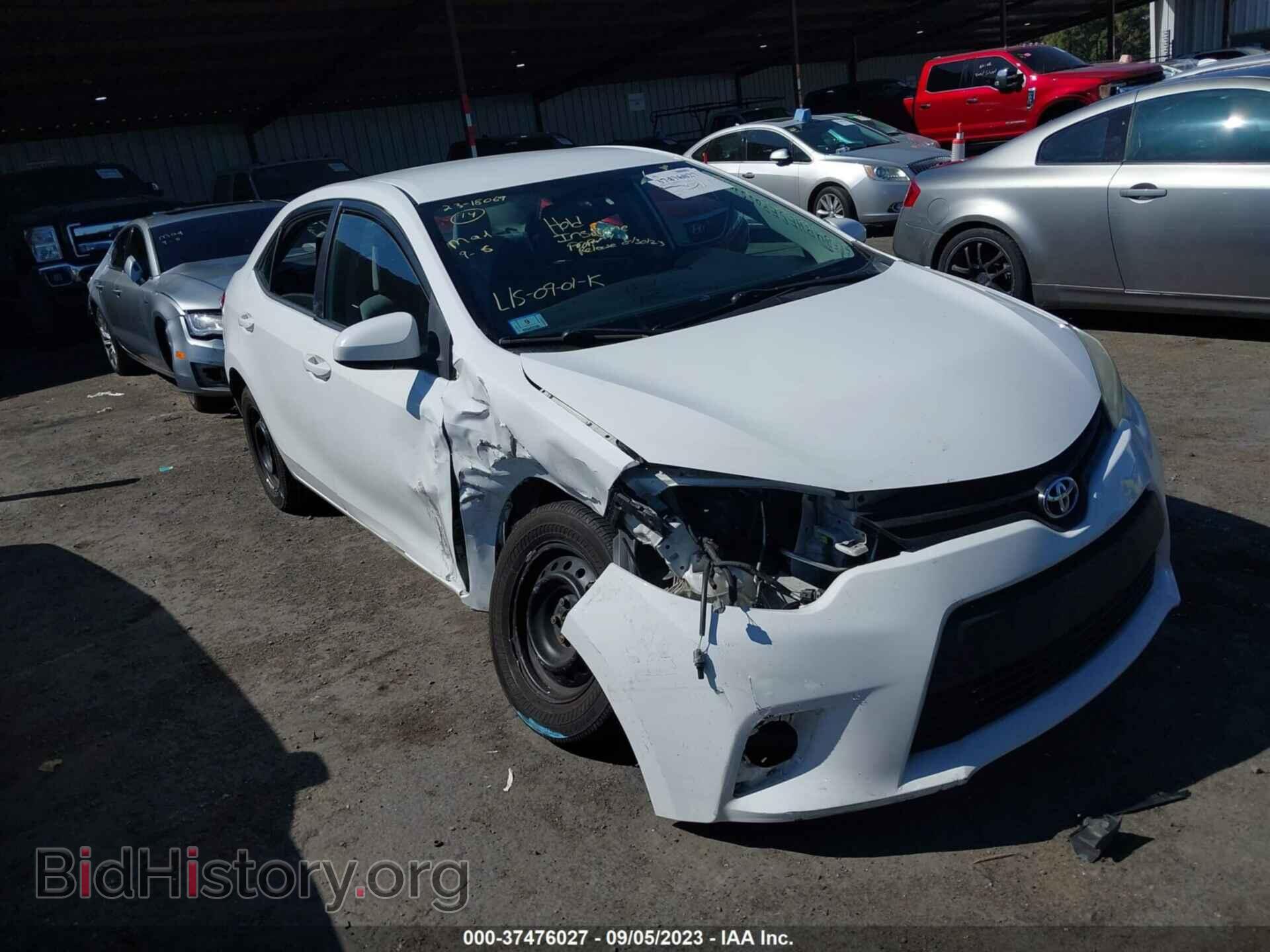 Фотография 5YFBURHE5EP055204 - TOYOTA COROLLA 2014
