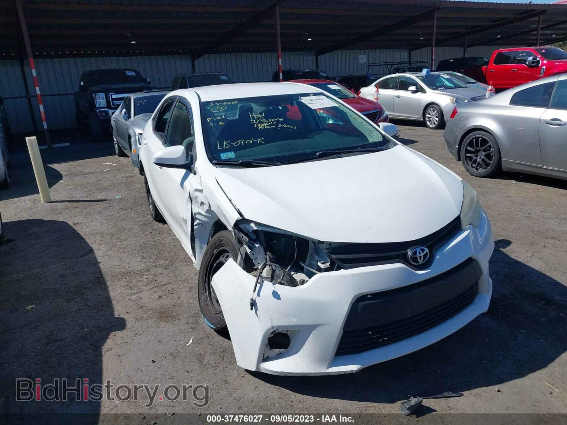 2014 TOYOTA COROLLA - VIN: 5YFBURHE5EP055204 - Photo 13
