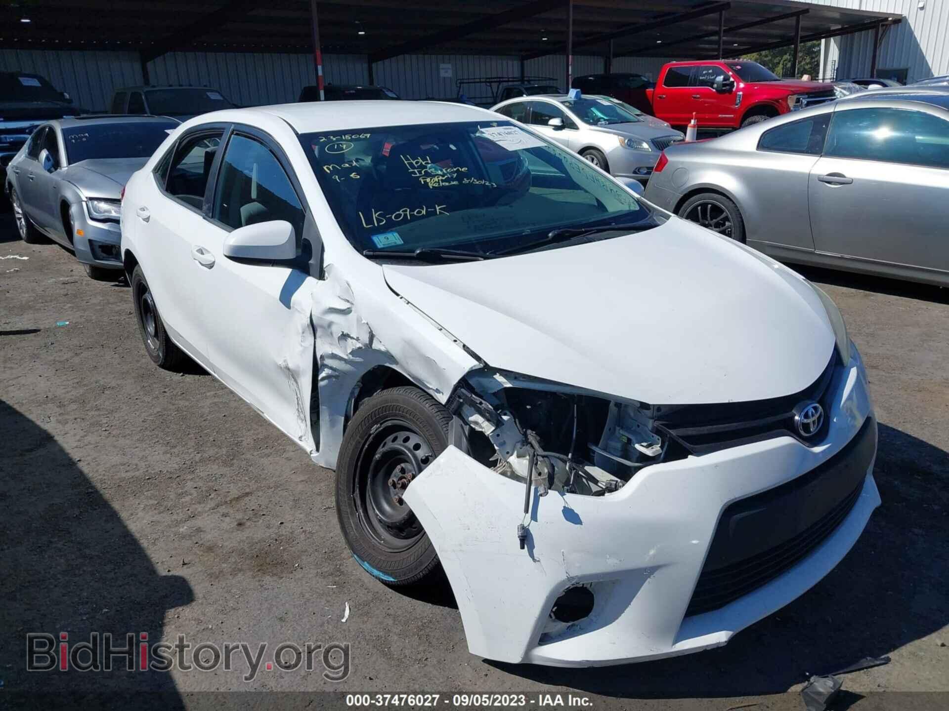 2014 TOYOTA COROLLA - VIN: 5YFBURHE5EP055204 - Photo 6